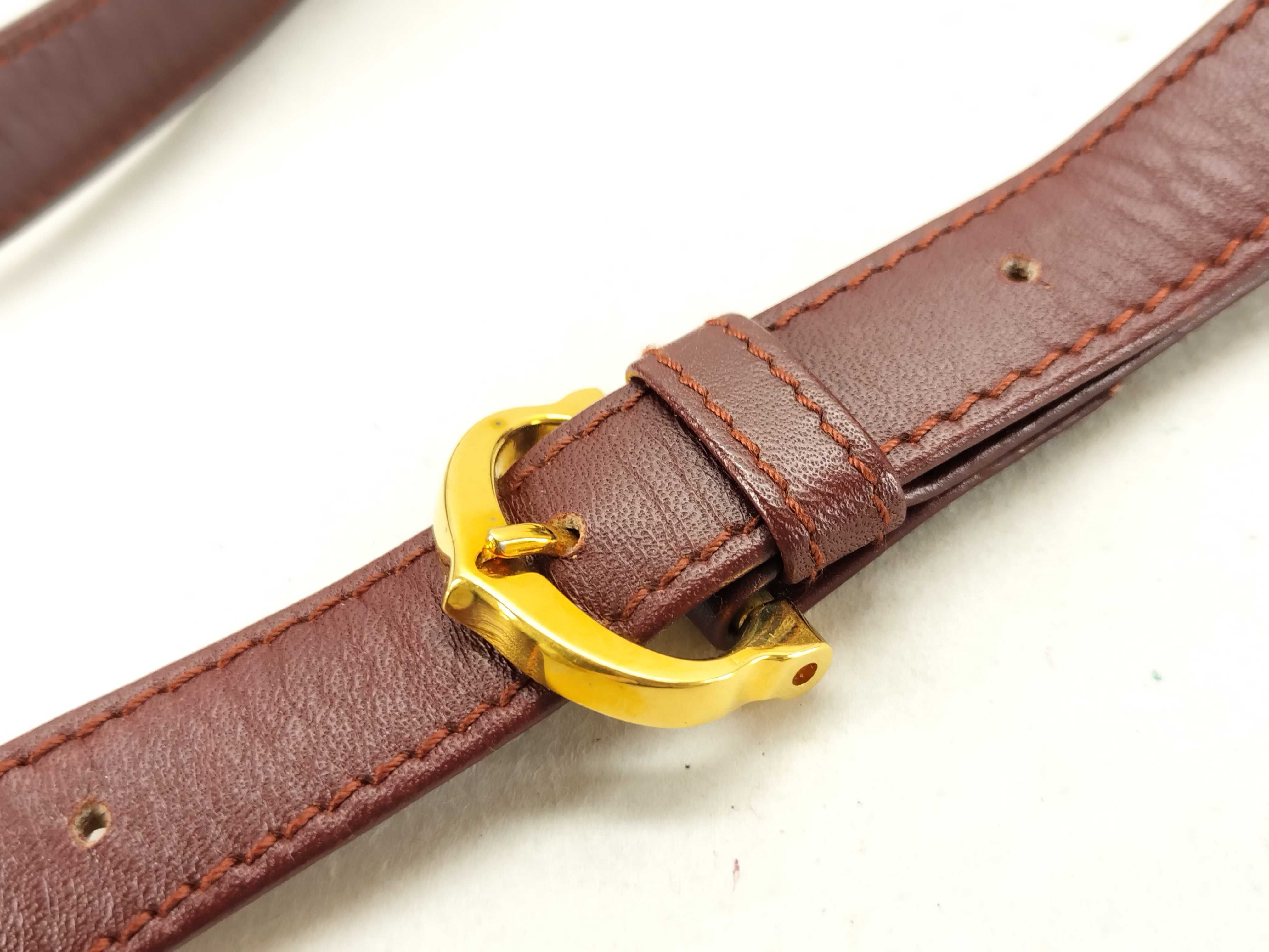 Must line shoulder bag, Bordeaux color. — view 4