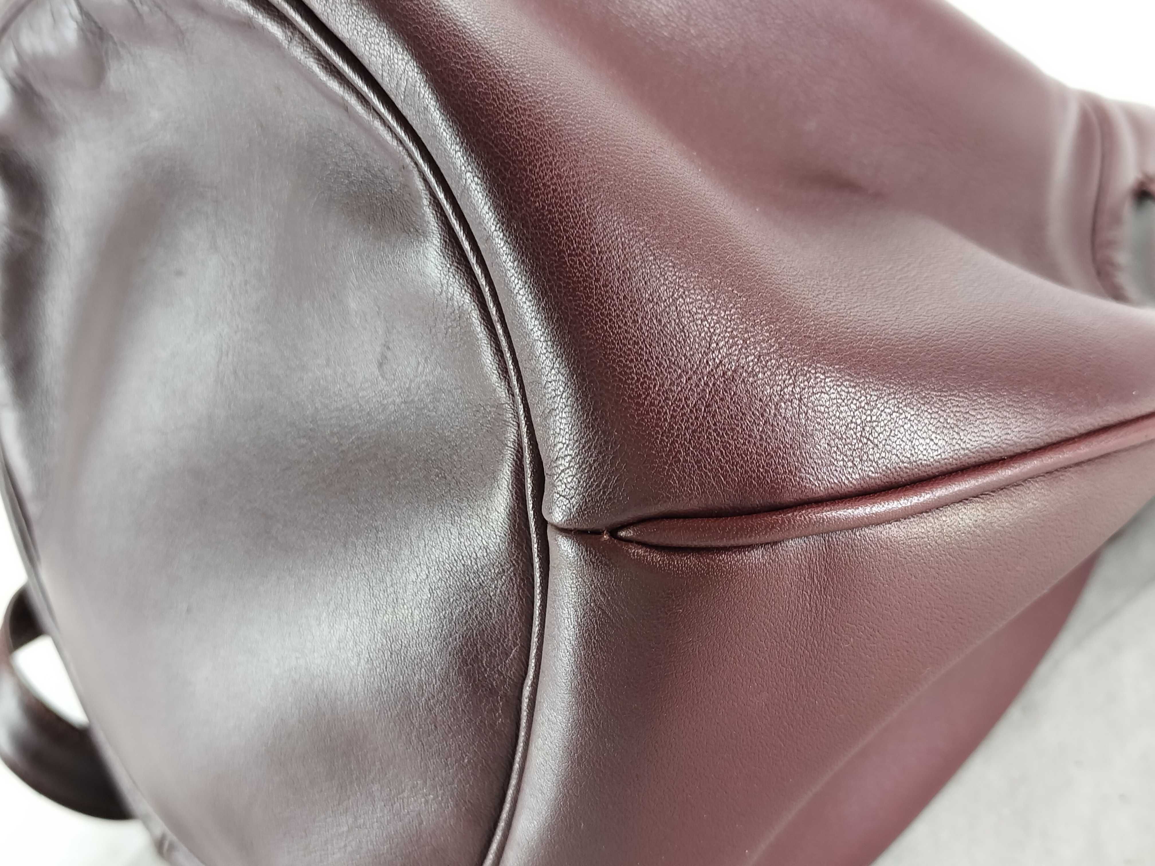 Must line shoulder bag, Bordeaux color. — view 6