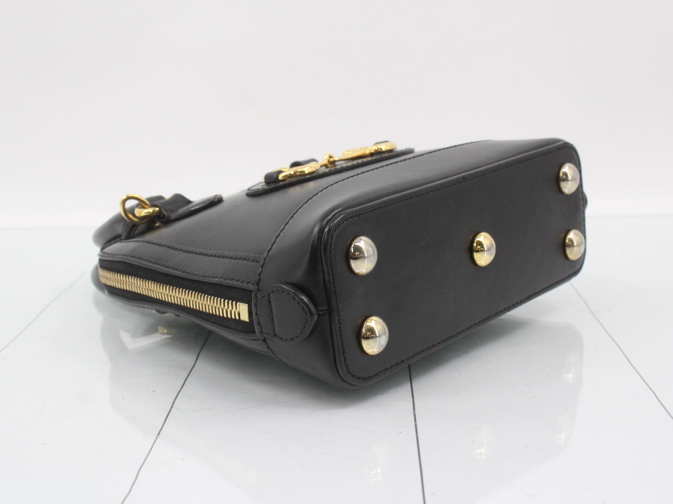 1955 Horsebit Mini Top Handle Bag 2WAY Handbag — view 5