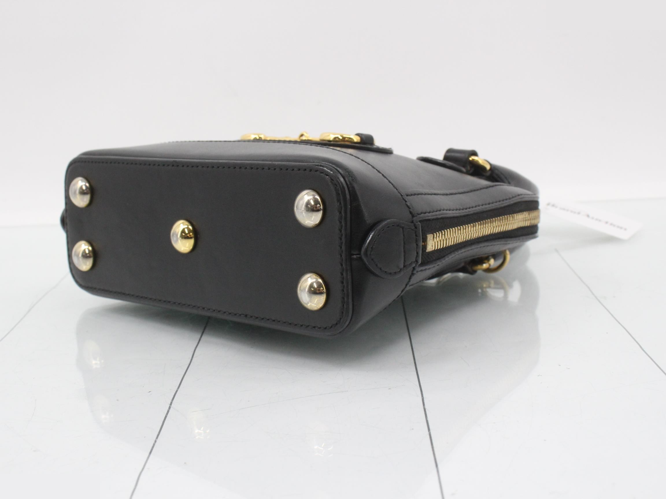 1955 Horsebit Mini Top Handle Bag 2WAY Handbag — view 6