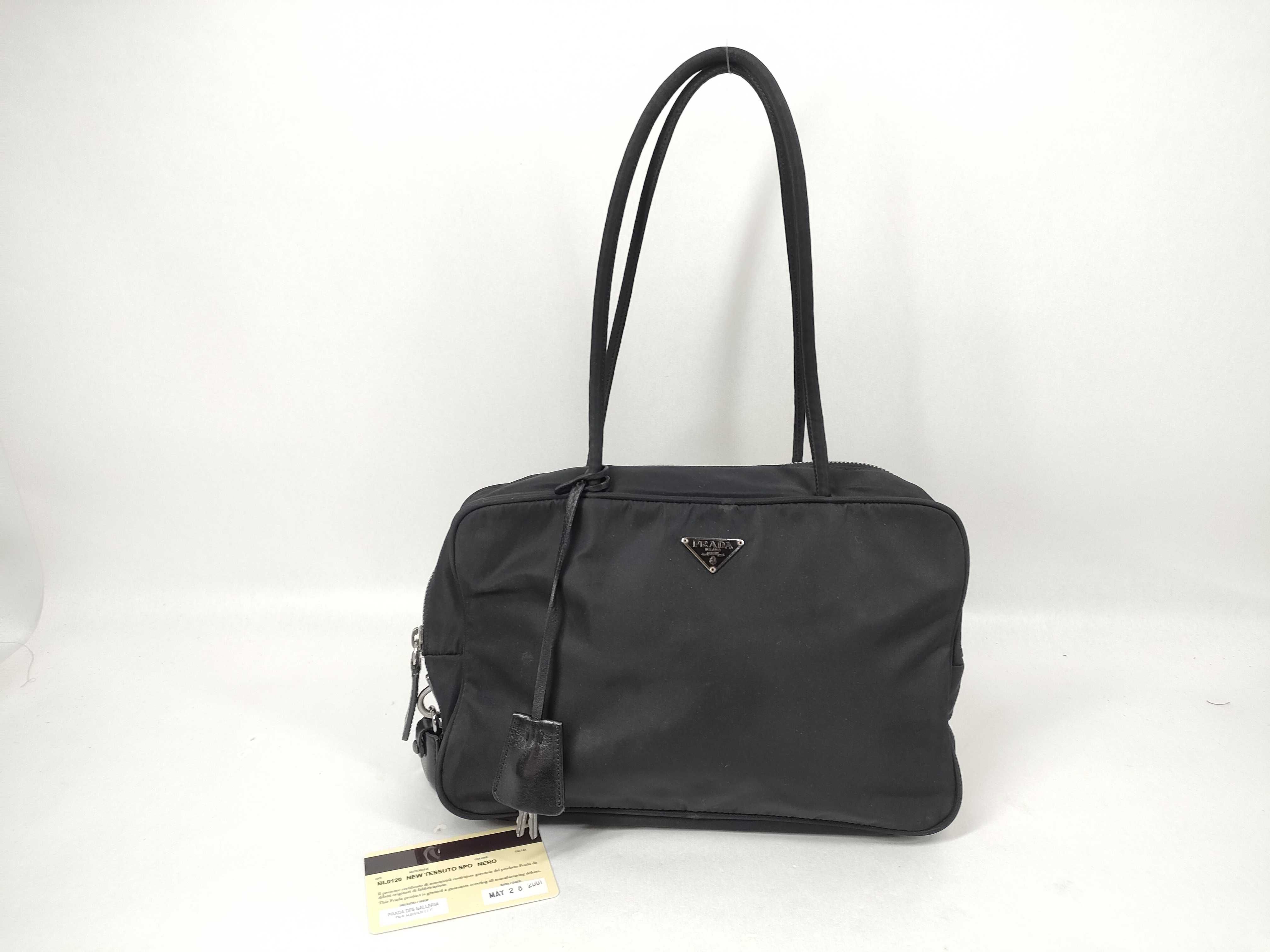 Nylon Tote Bowling Bag Tote Bag