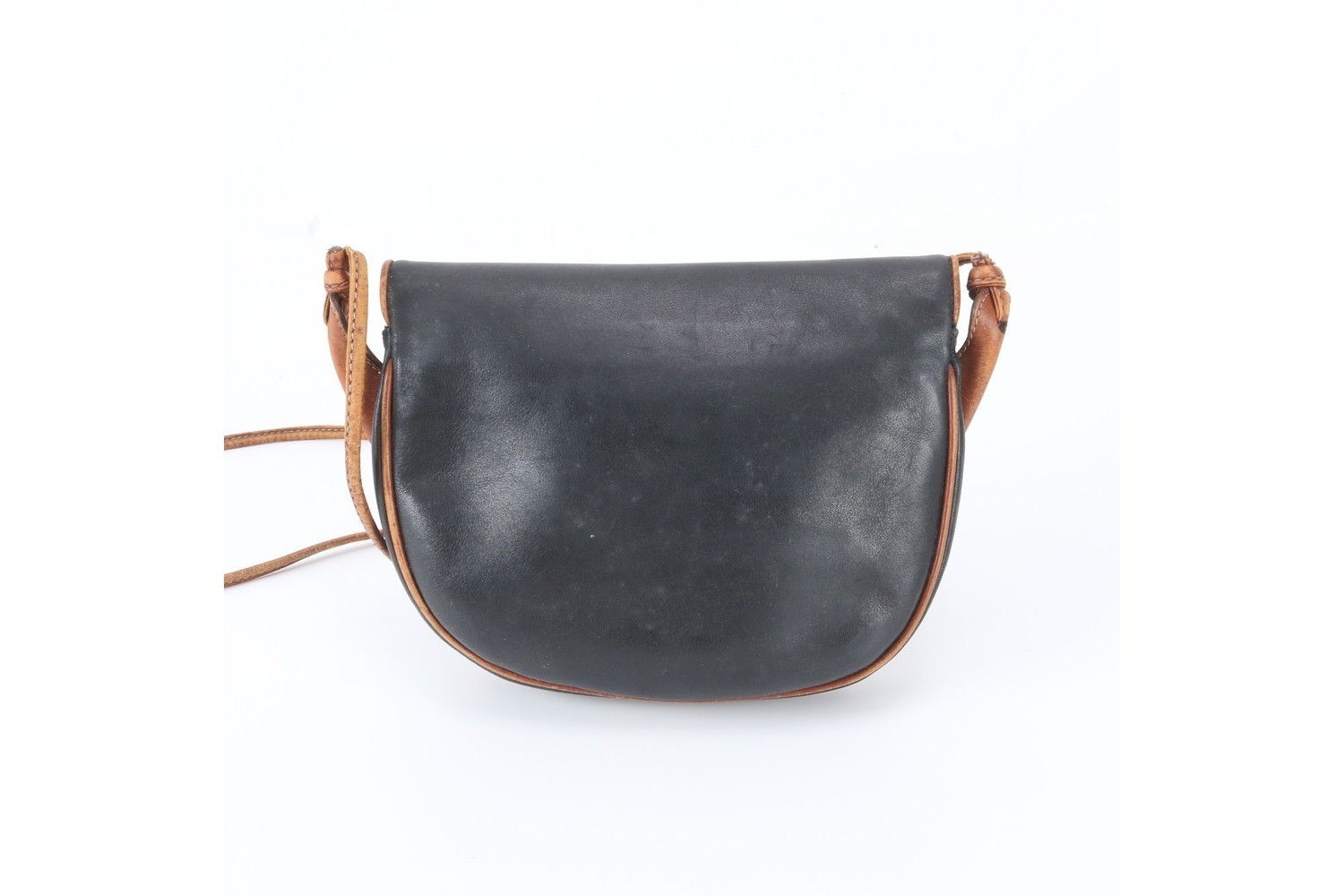 Triomphe Leather Shoulder Bag (Crossbody) — view 3
