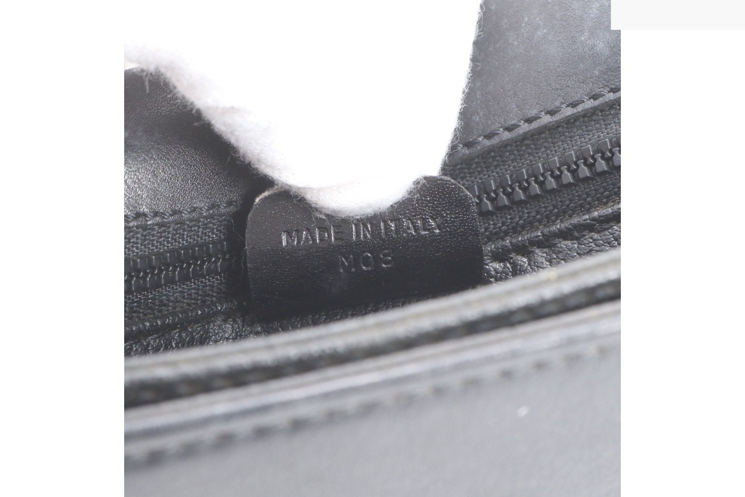Triomphe Leather Shoulder Bag (Crossbody) — view 9