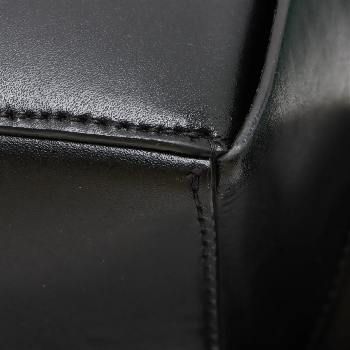 Maxi Intrecciato The Arco Leather Backpack/Rucksack, Black — view 9