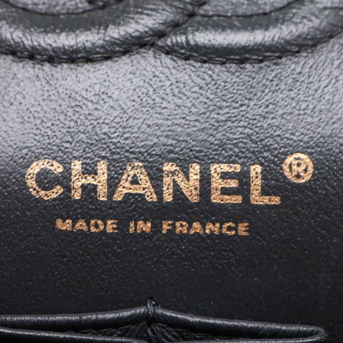 [Individually packaged] Chanel Matelassé 23 Small Caviar Skin Double Flap Double Chain Bag, Gray with Gold Hardware, 25652399, Serial Number , A01113 — view 8