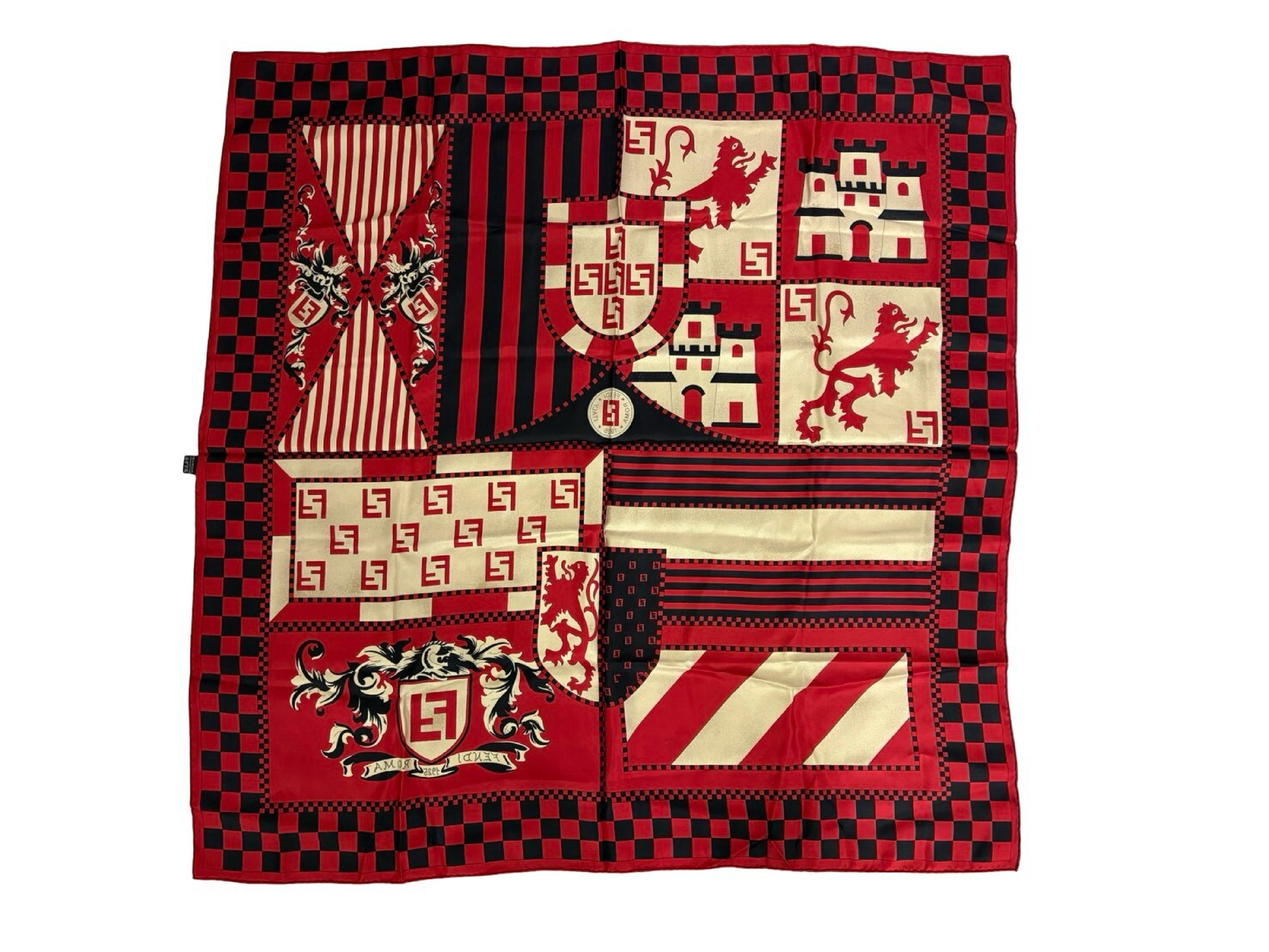 Large Scarf and Other Accessories — view 3