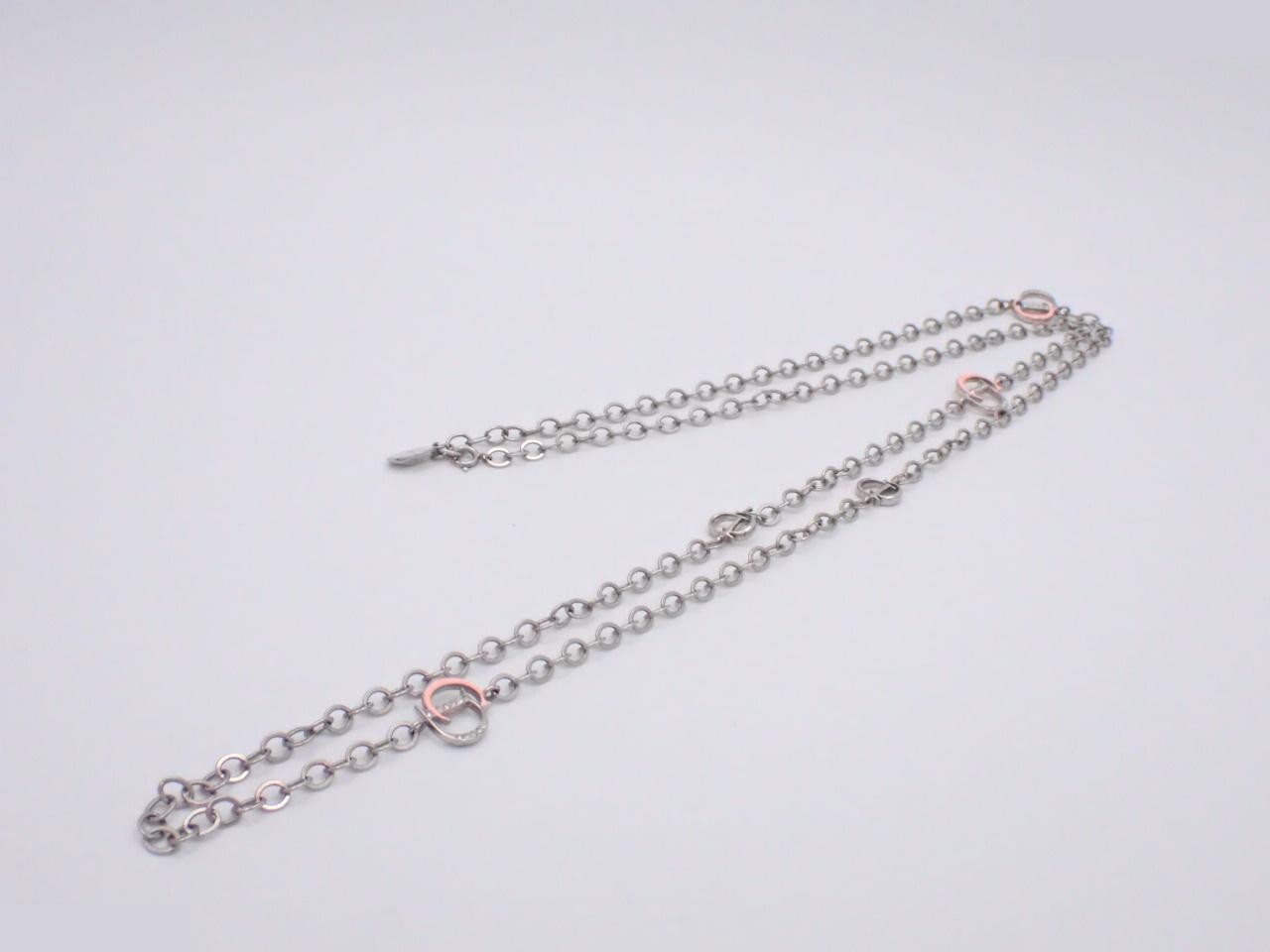 Other line: Precious metals, necklaces, pendants, neck circumference approximately 92 cm. — view 3