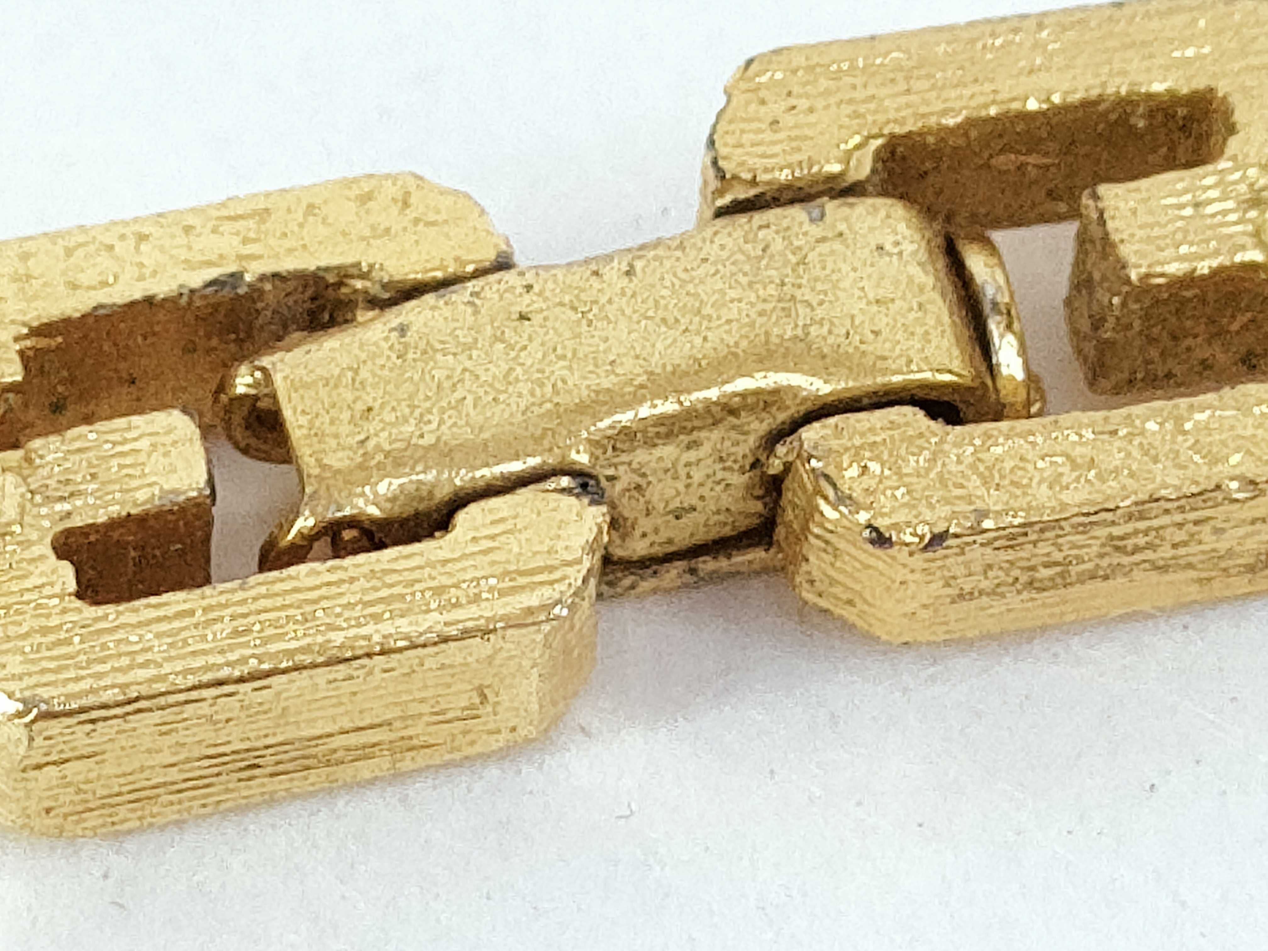 Y Necklace, Square Enamel Combination Necklace, Gold Necklace — view 5