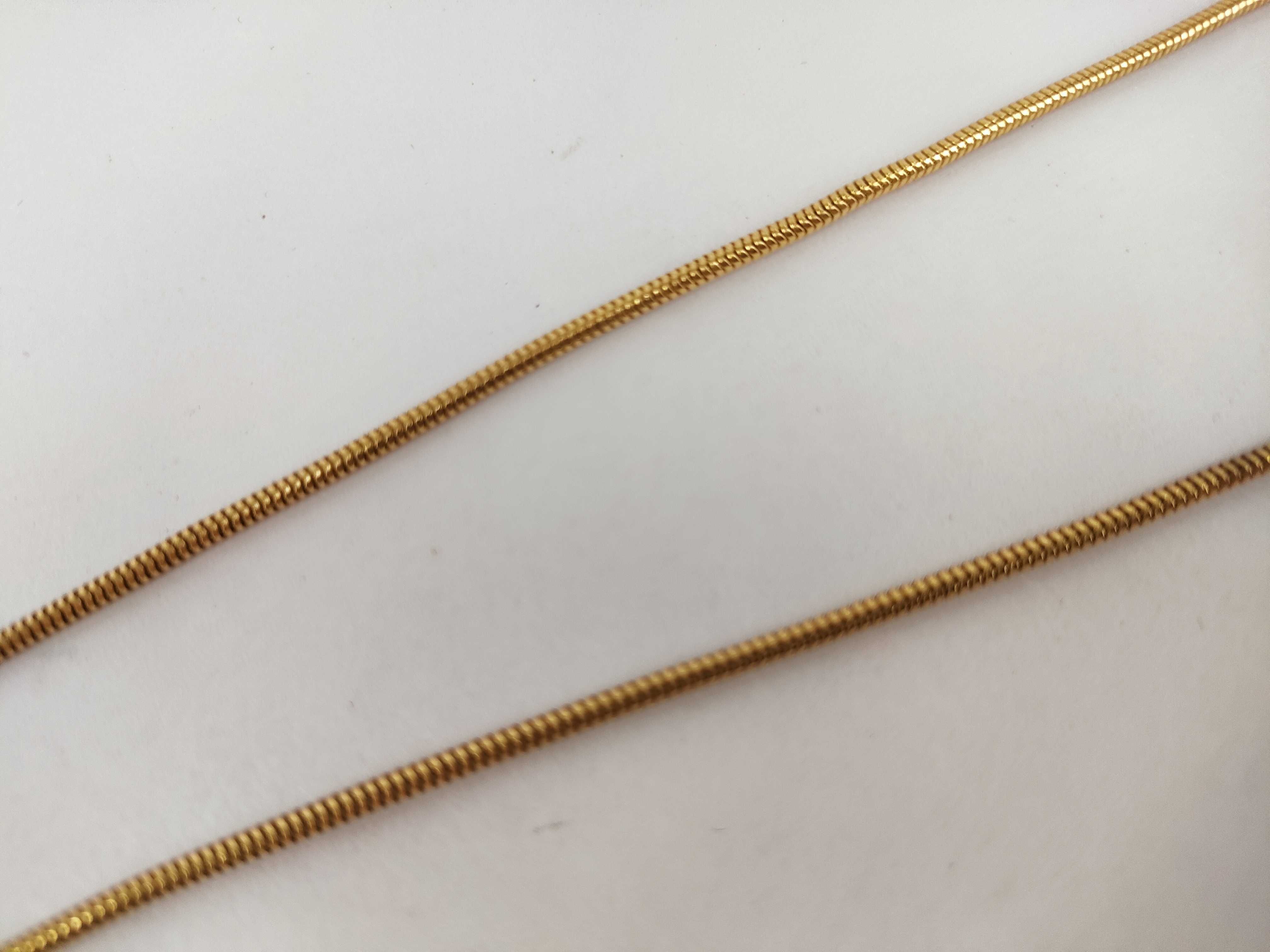 Y Necklace, Square Enamel Combination Necklace, Gold Necklace — view 9