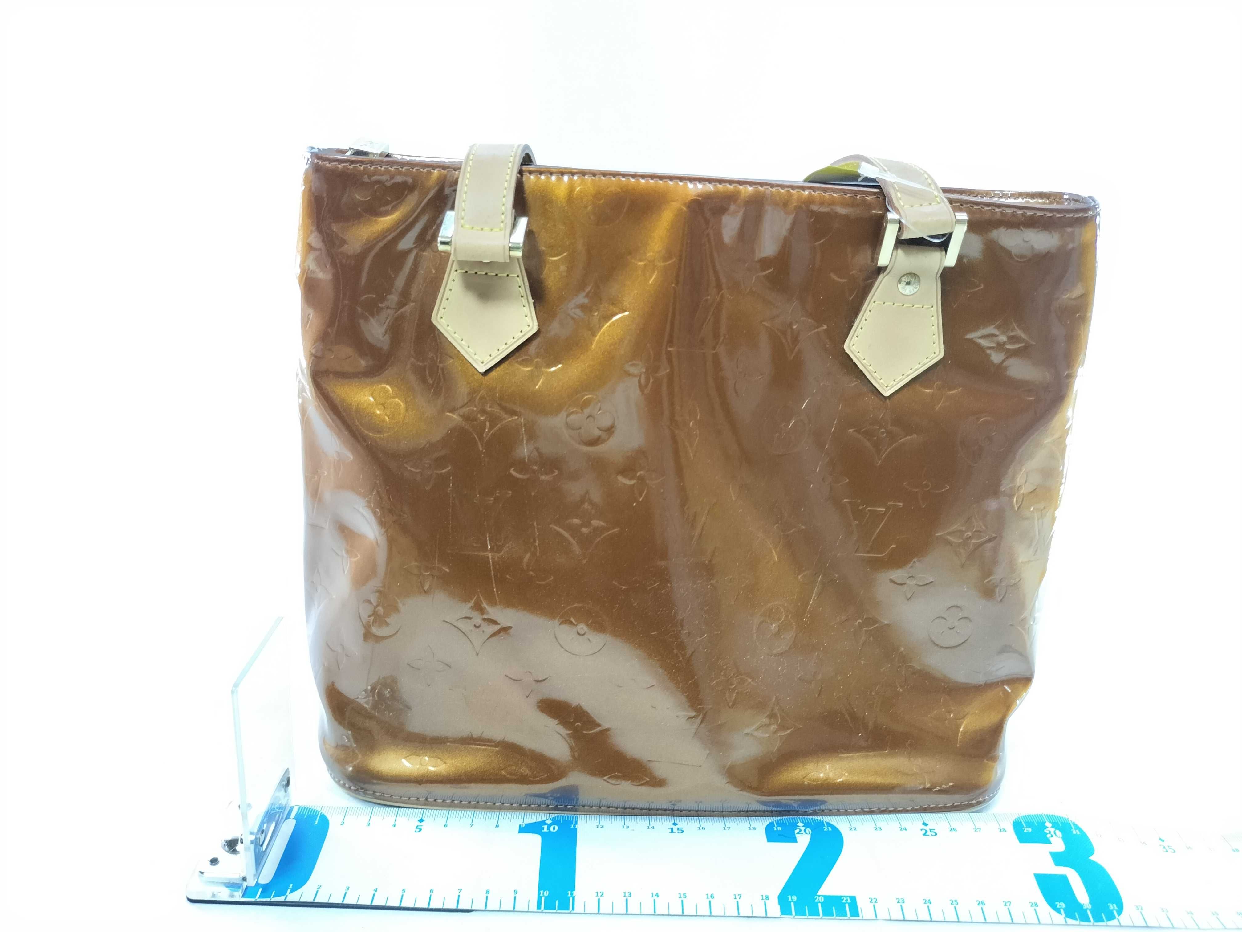 Vernis Houston Bronze M91122 Handbag — view 2