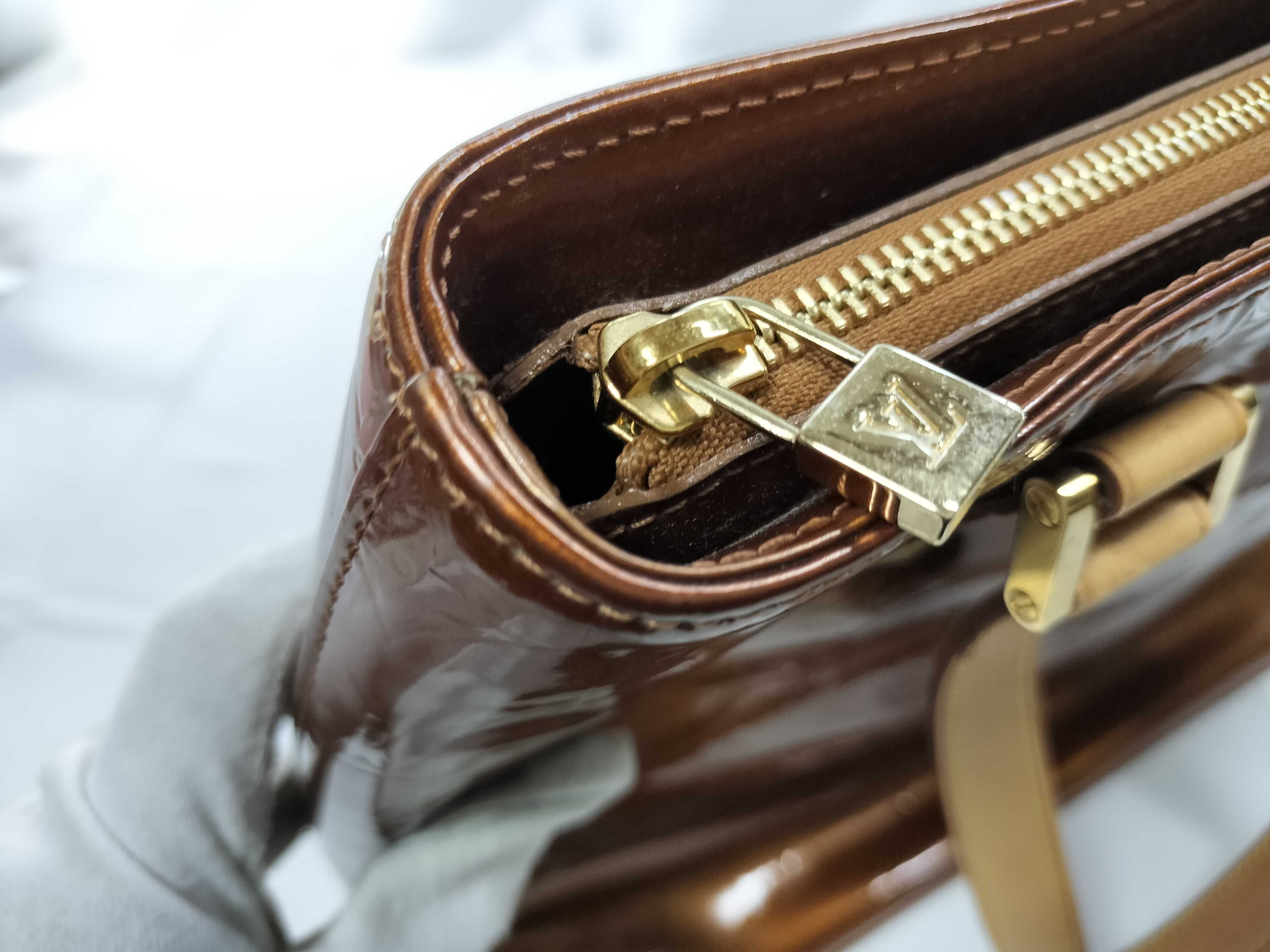 Vernis Houston Bronze M91122 Handbag — view 14