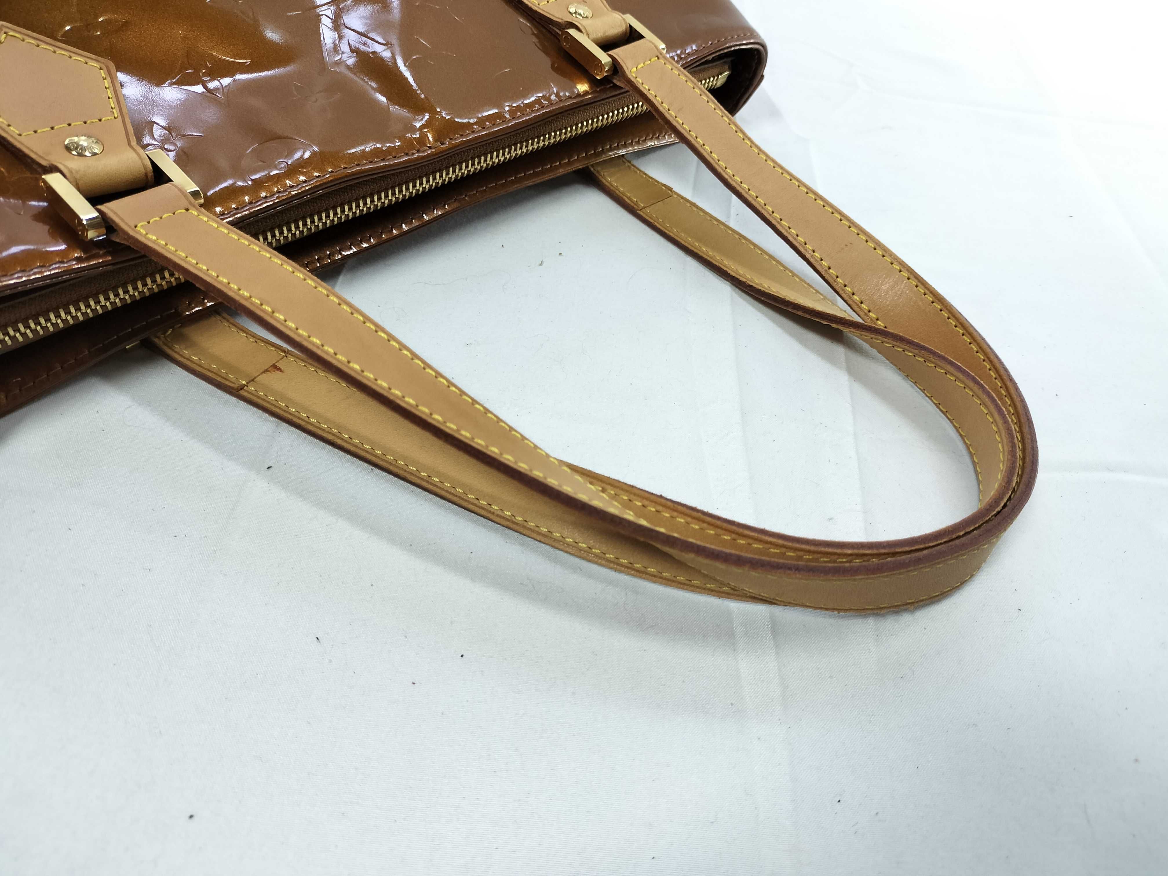 Vernis Houston Bronze M91122 Handbag — view 3