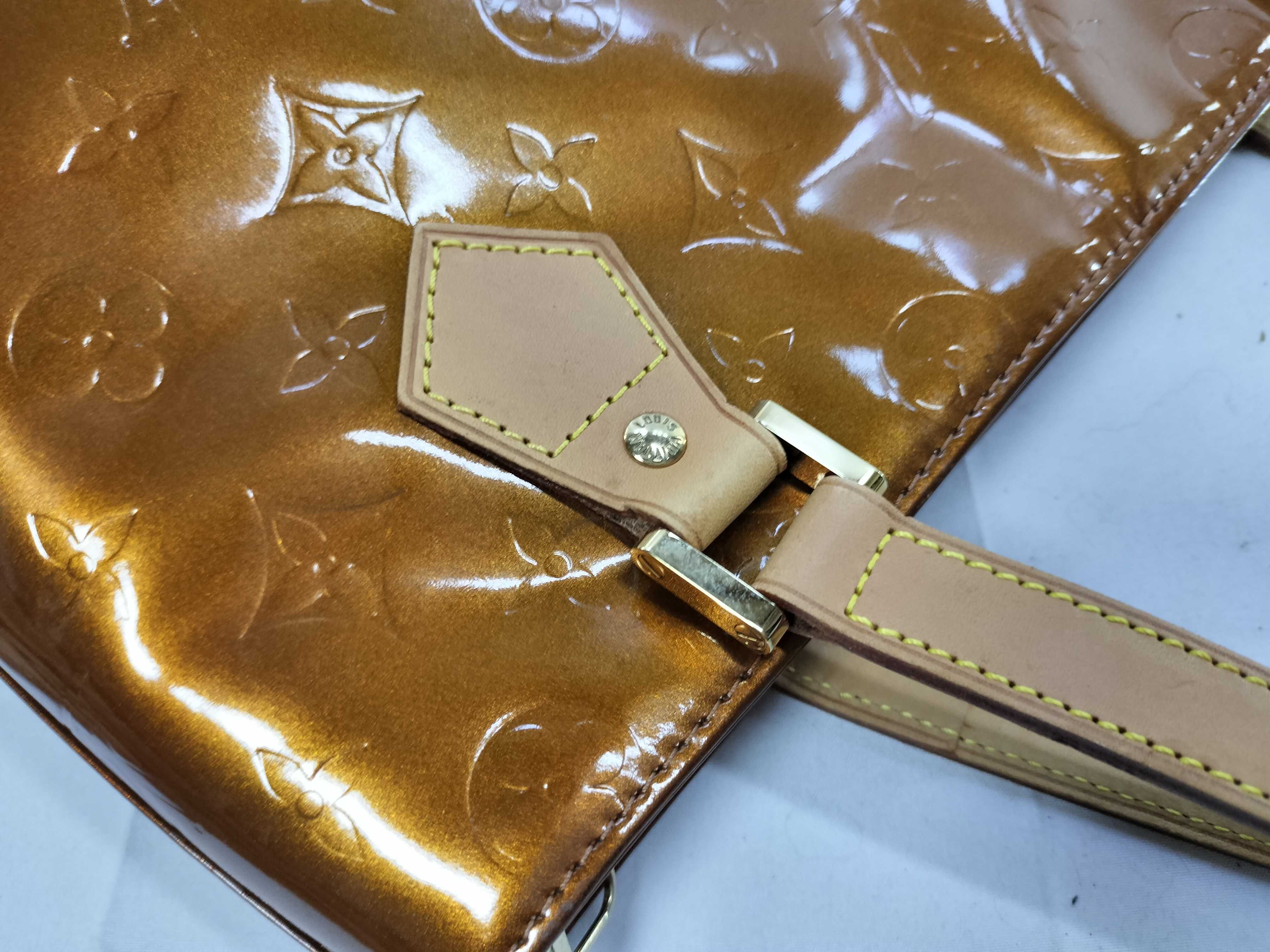 Vernis Houston Bronze M91122 Handbag — view 5