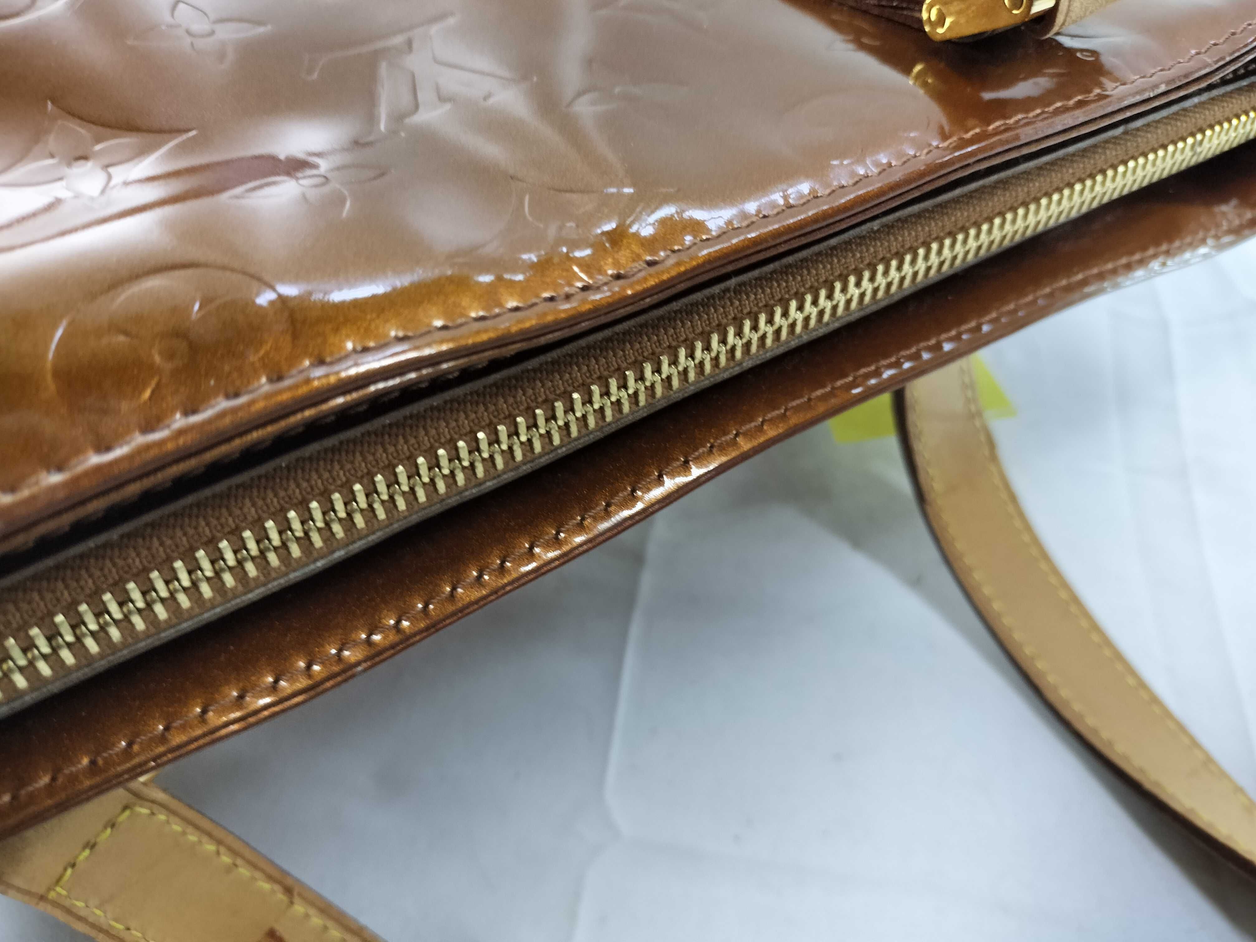 Vernis Houston Bronze M91122 Handbag — view 6