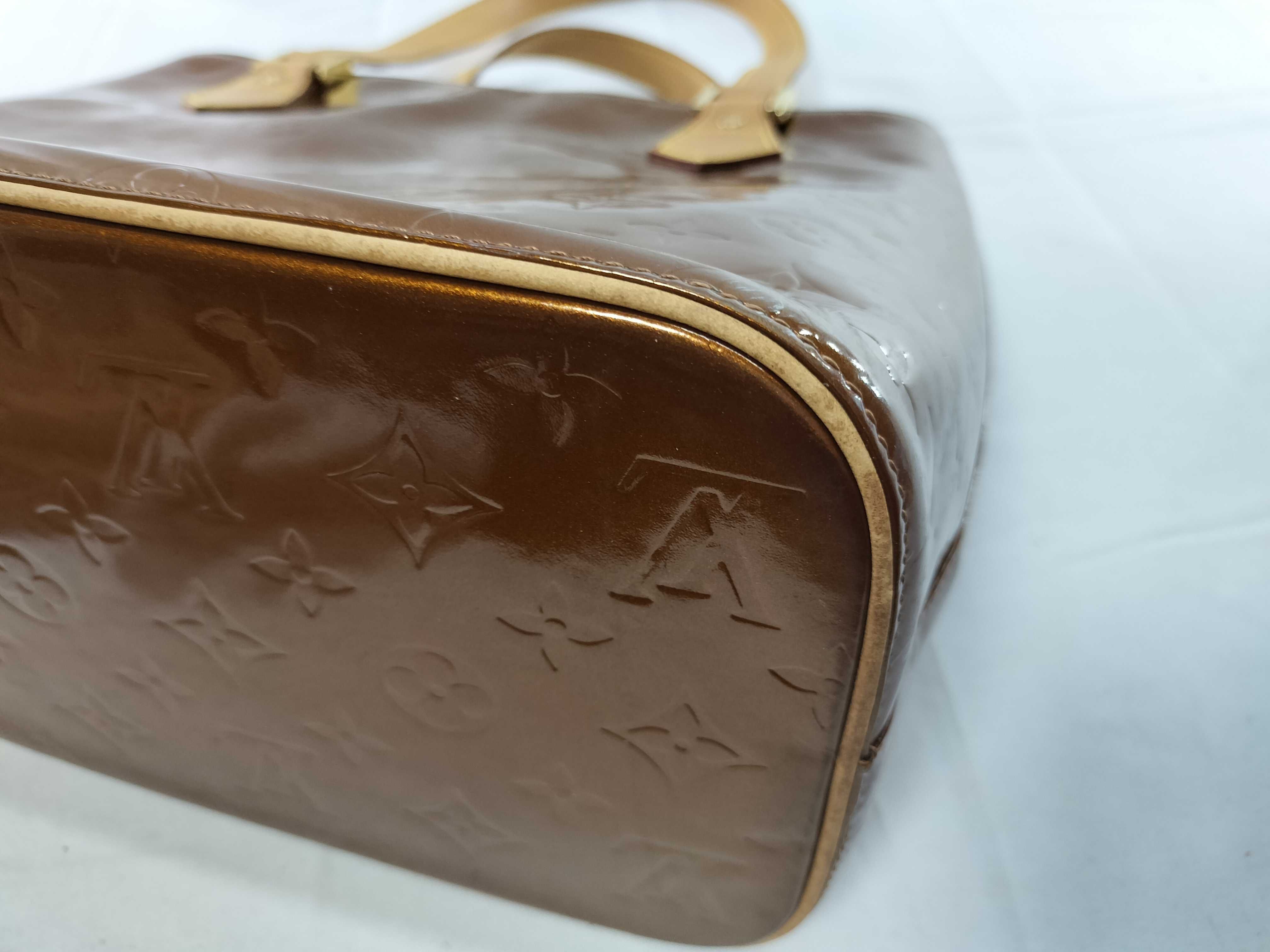 Vernis Houston Bronze M91122 Handbag — view 7