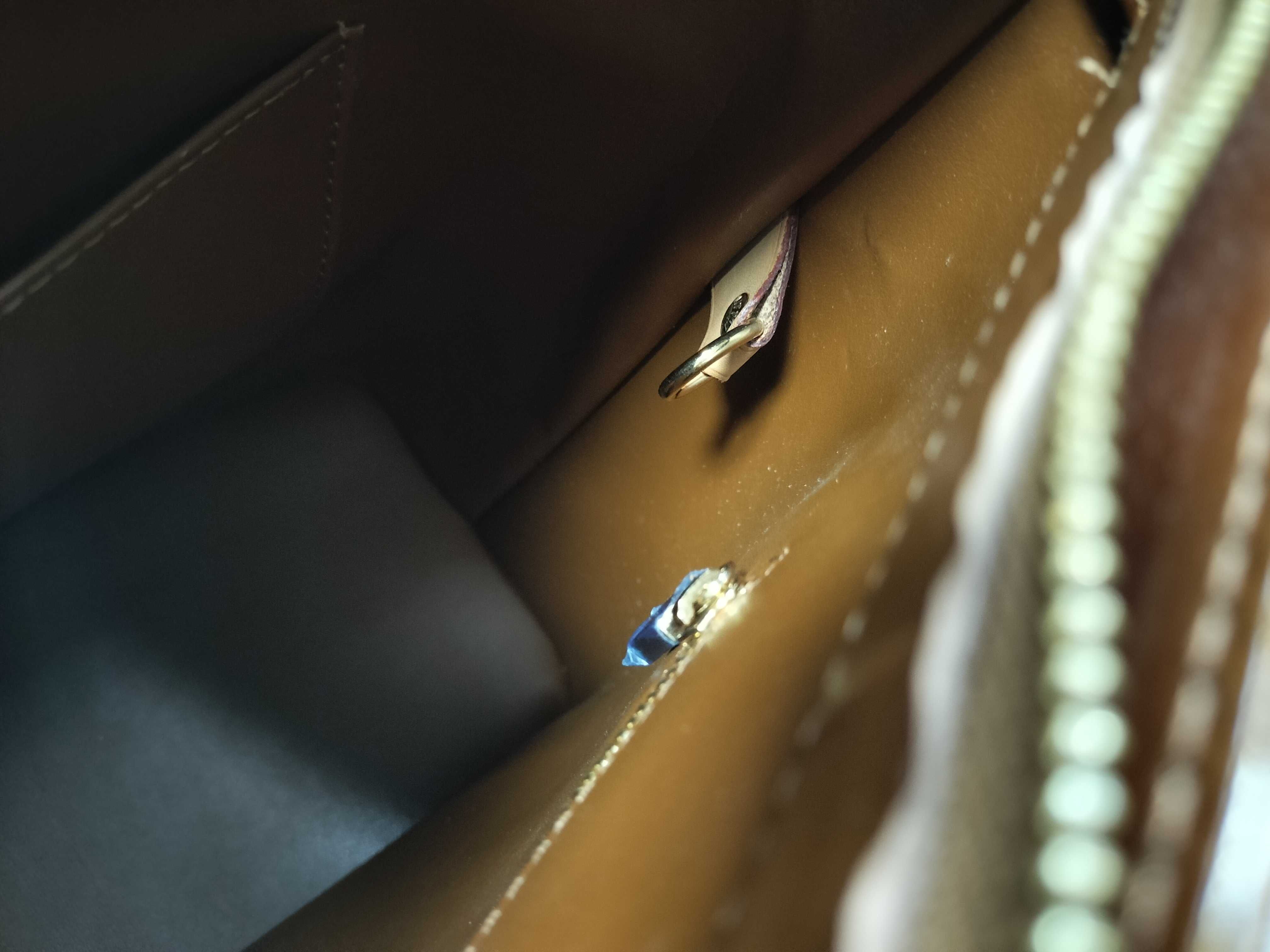 Vernis Houston Bronze M91122 Handbag — view 9
