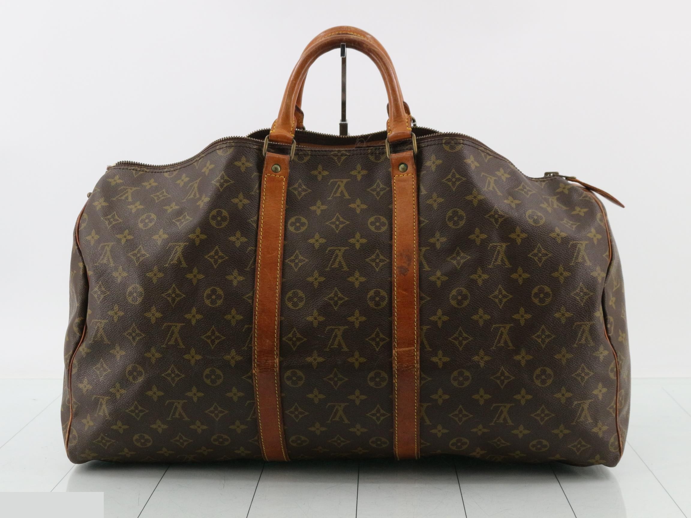 monogram boston bag — view 2