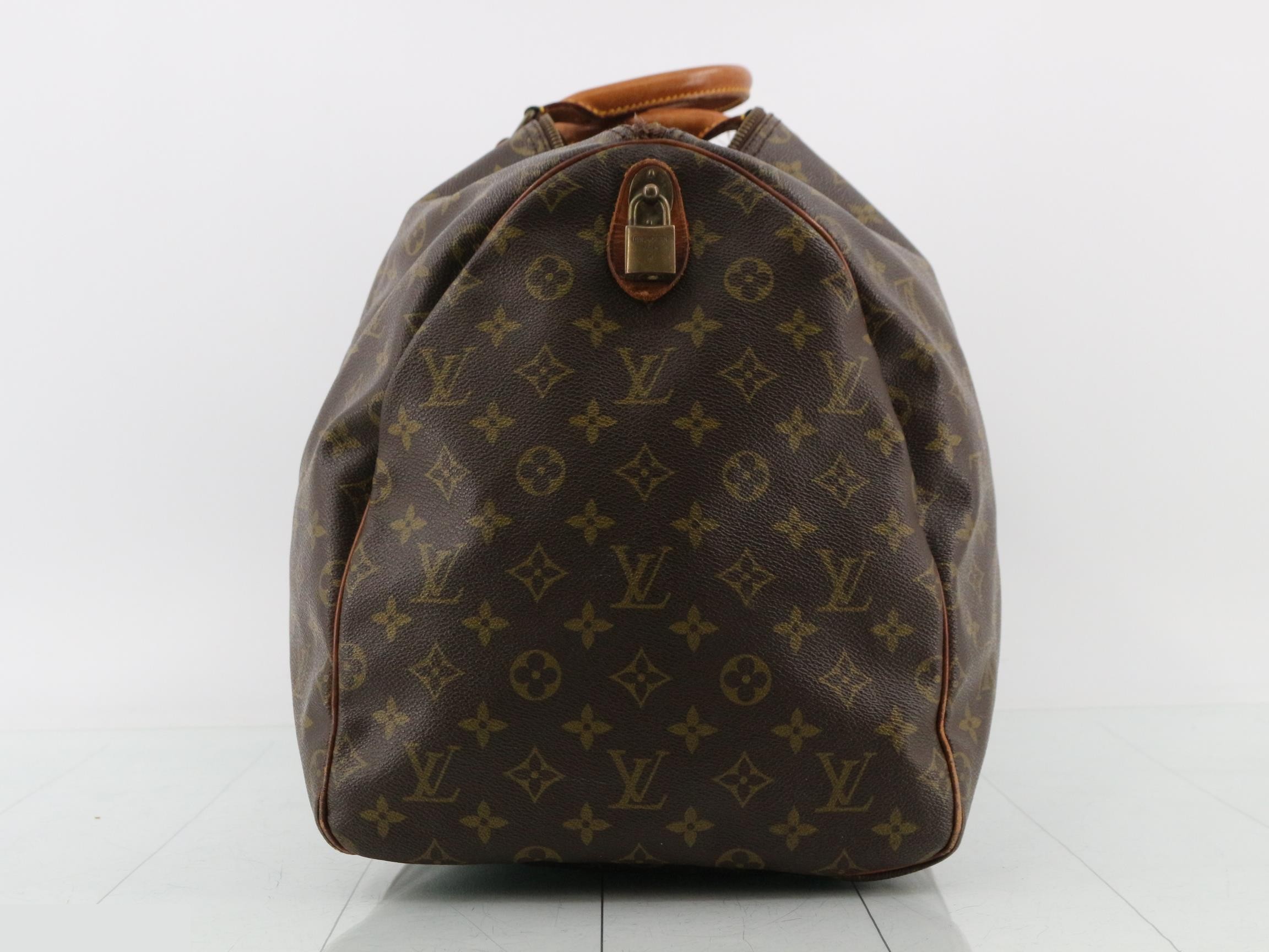 monogram boston bag — view 3