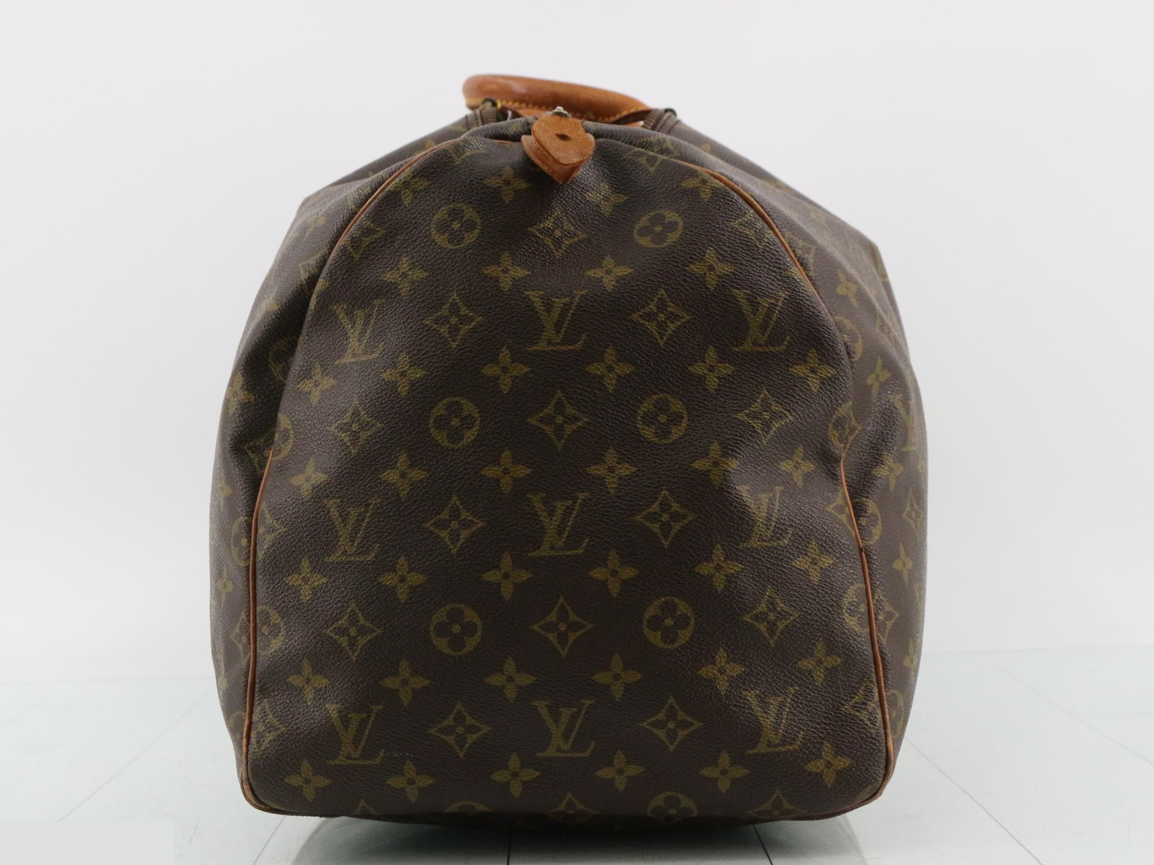 monogram boston bag — view 4