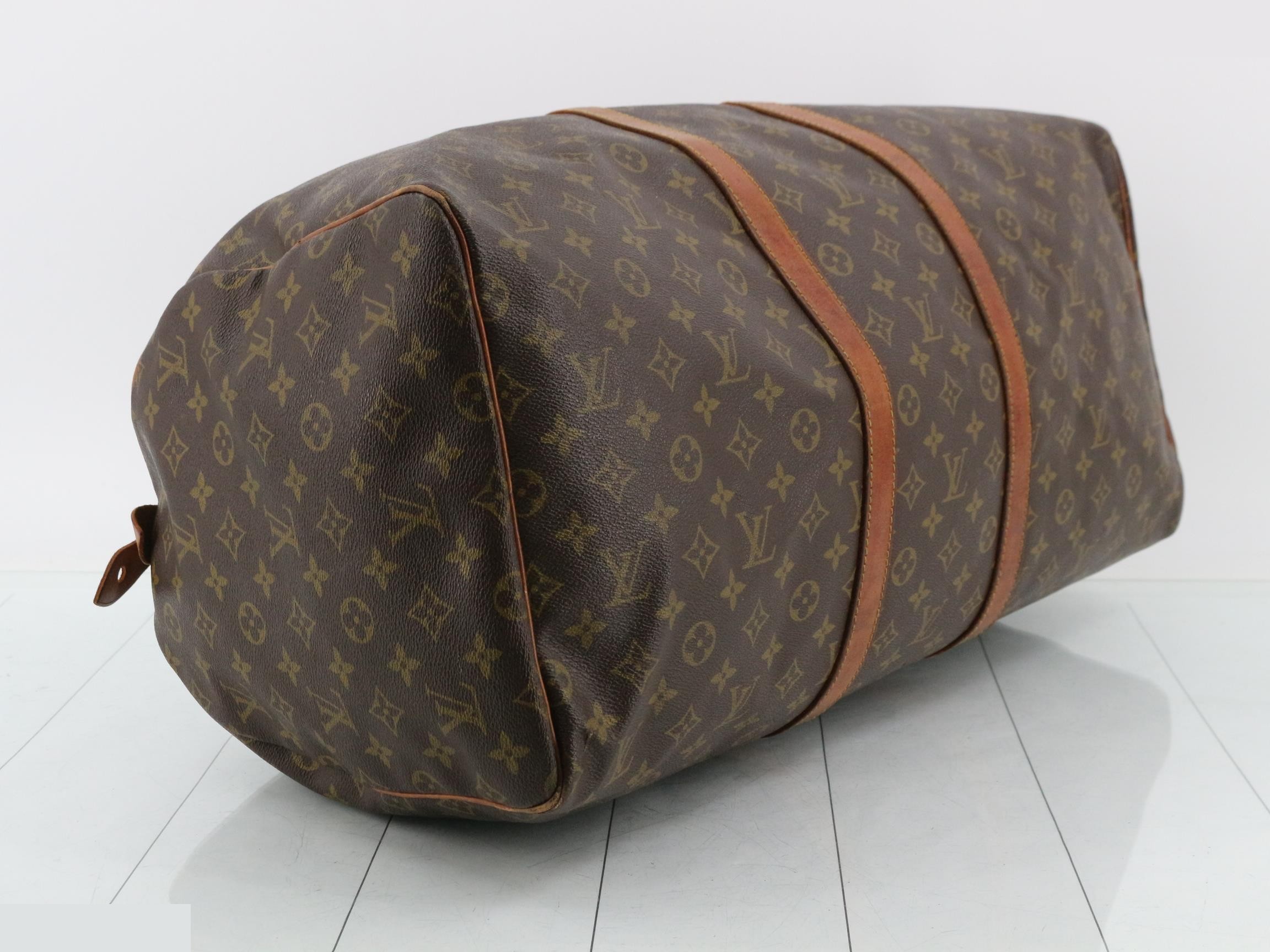 monogram boston bag — view 5