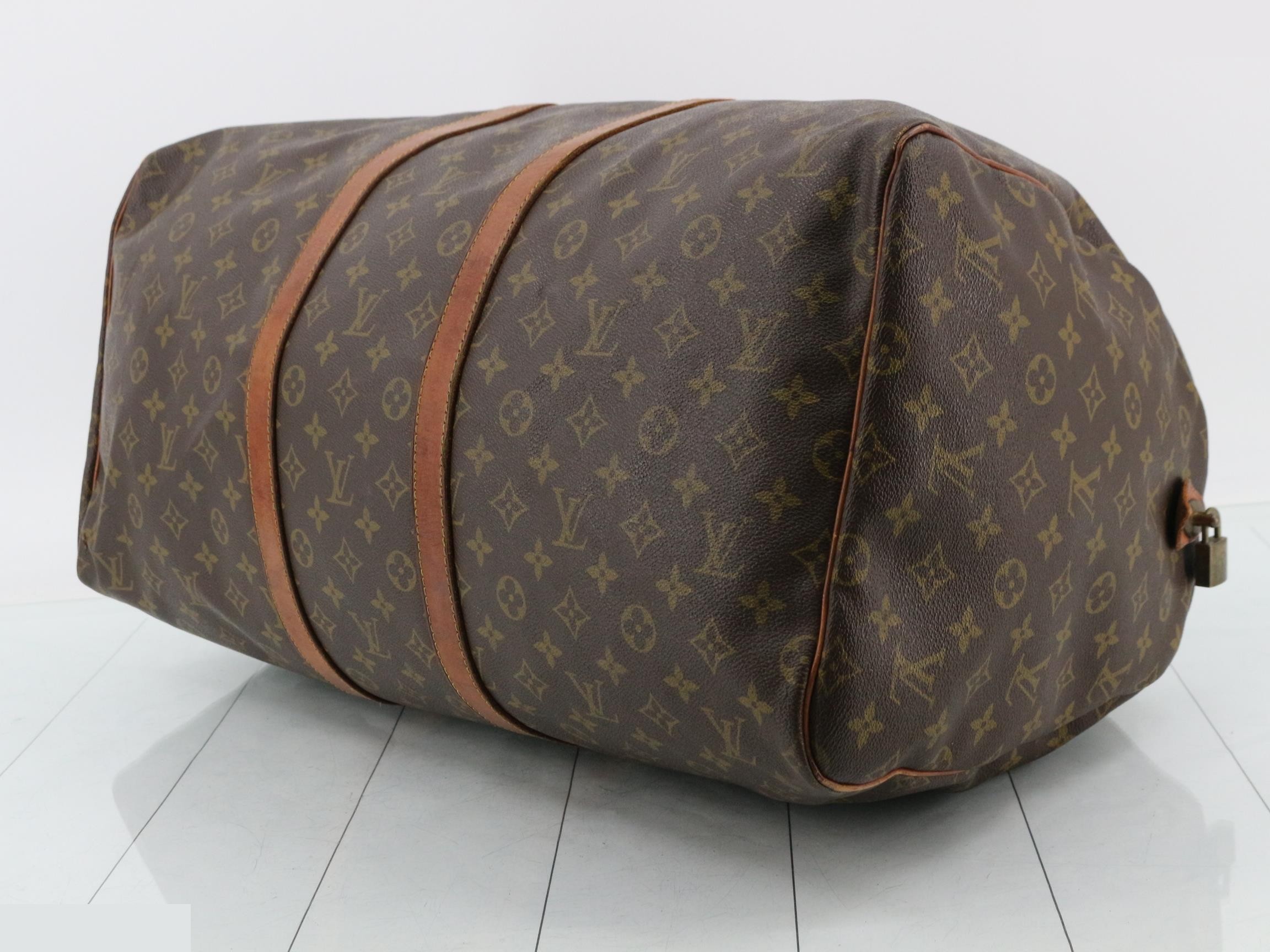 monogram boston bag — view 6