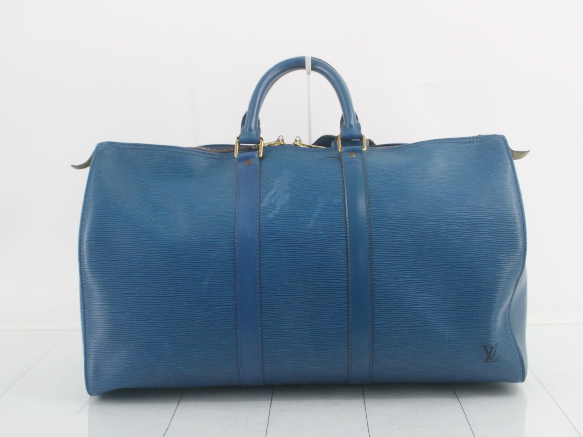 Keepall 45 Toledo Blue — view 2