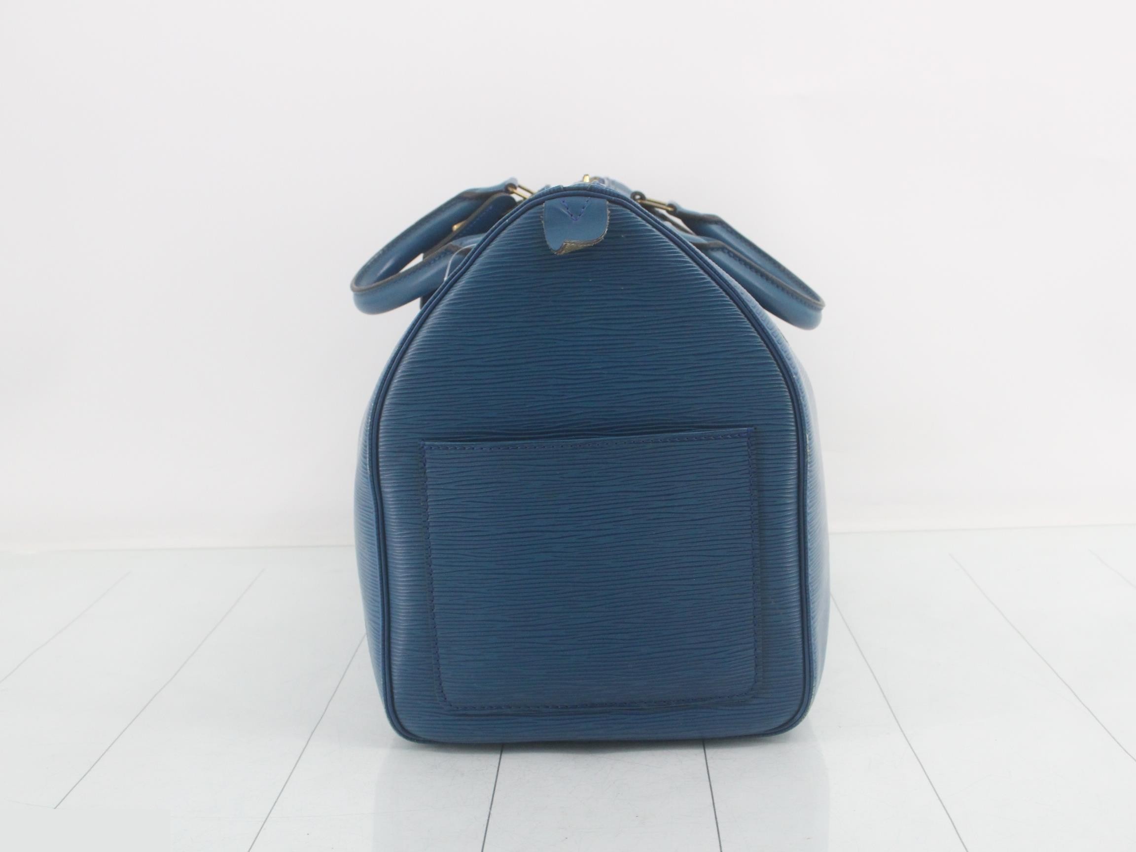 Keepall 45 Toledo Blue — view 3