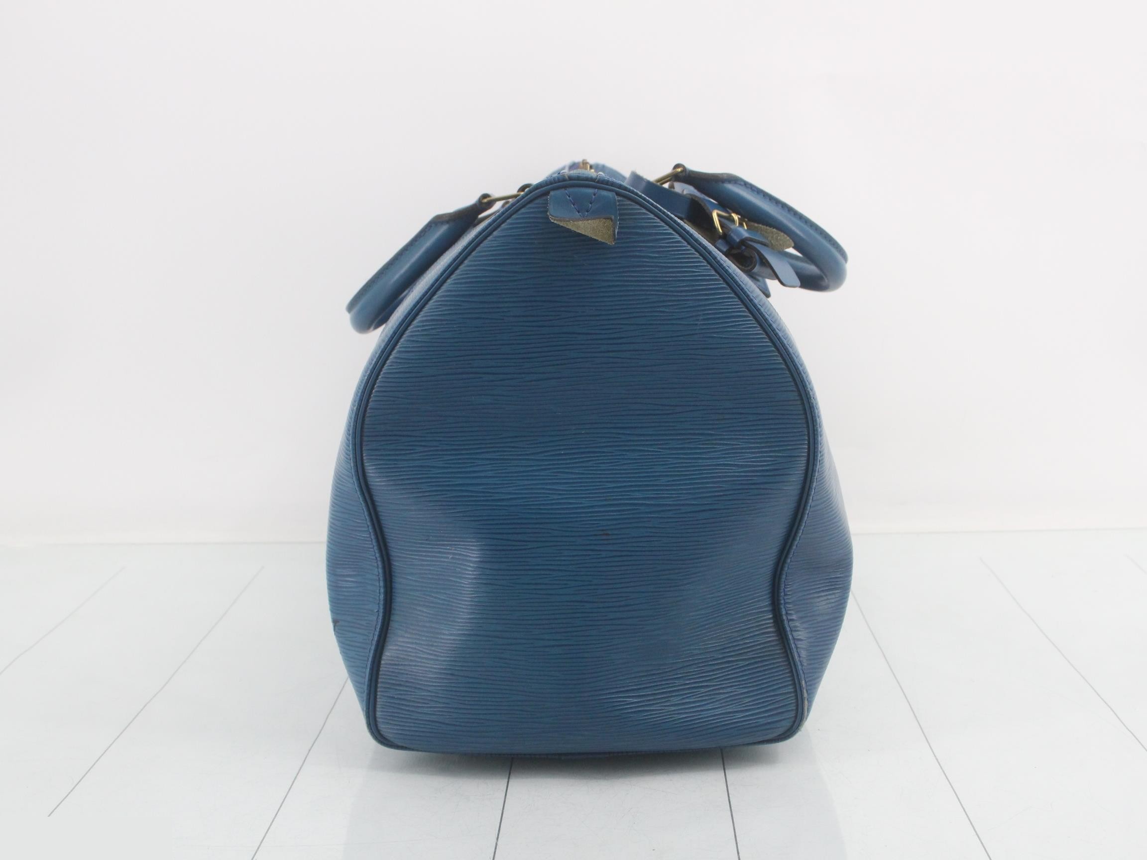 Keepall 45 Toledo Blue — view 4