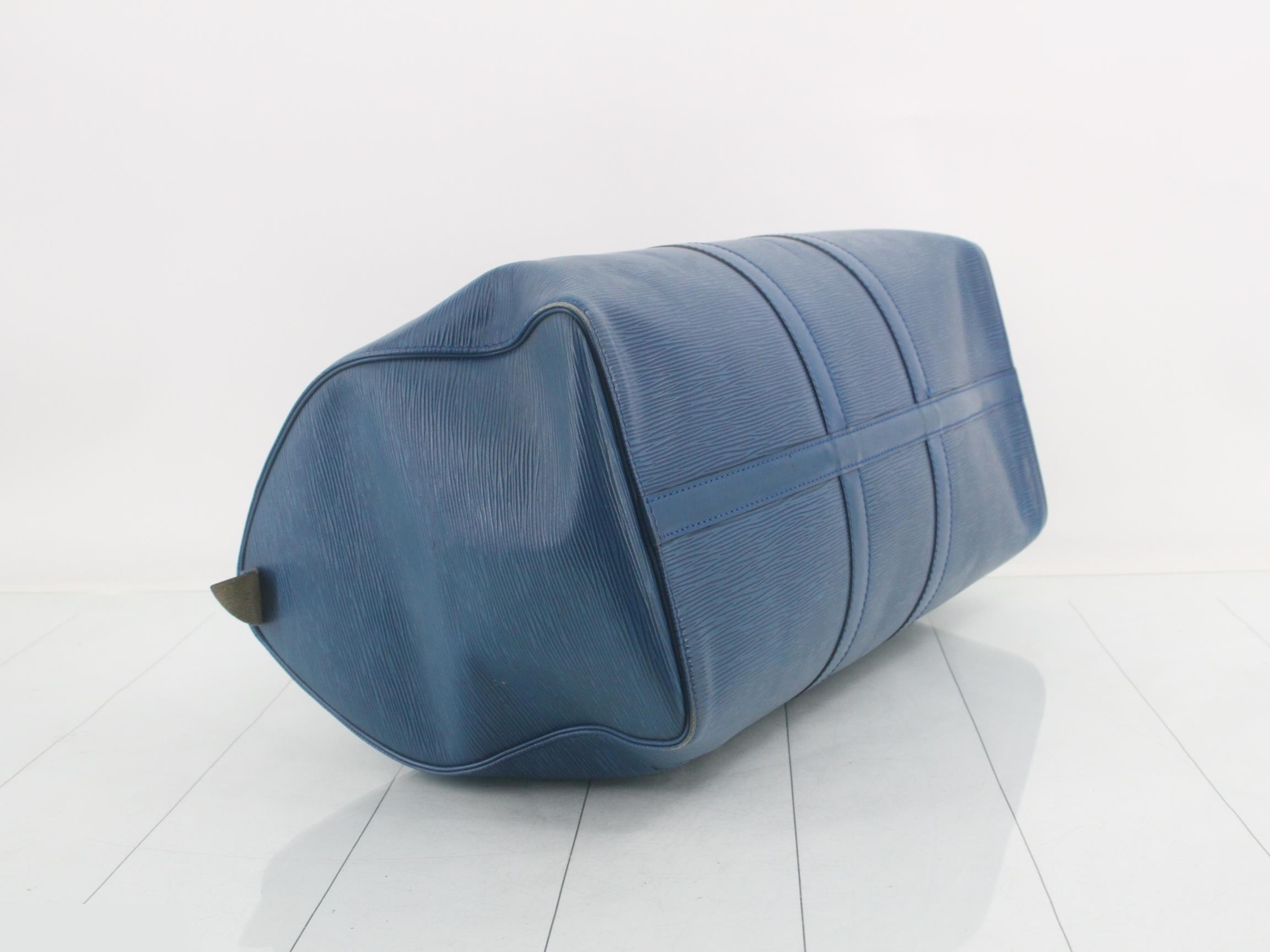 Keepall 45 Toledo Blue — view 5