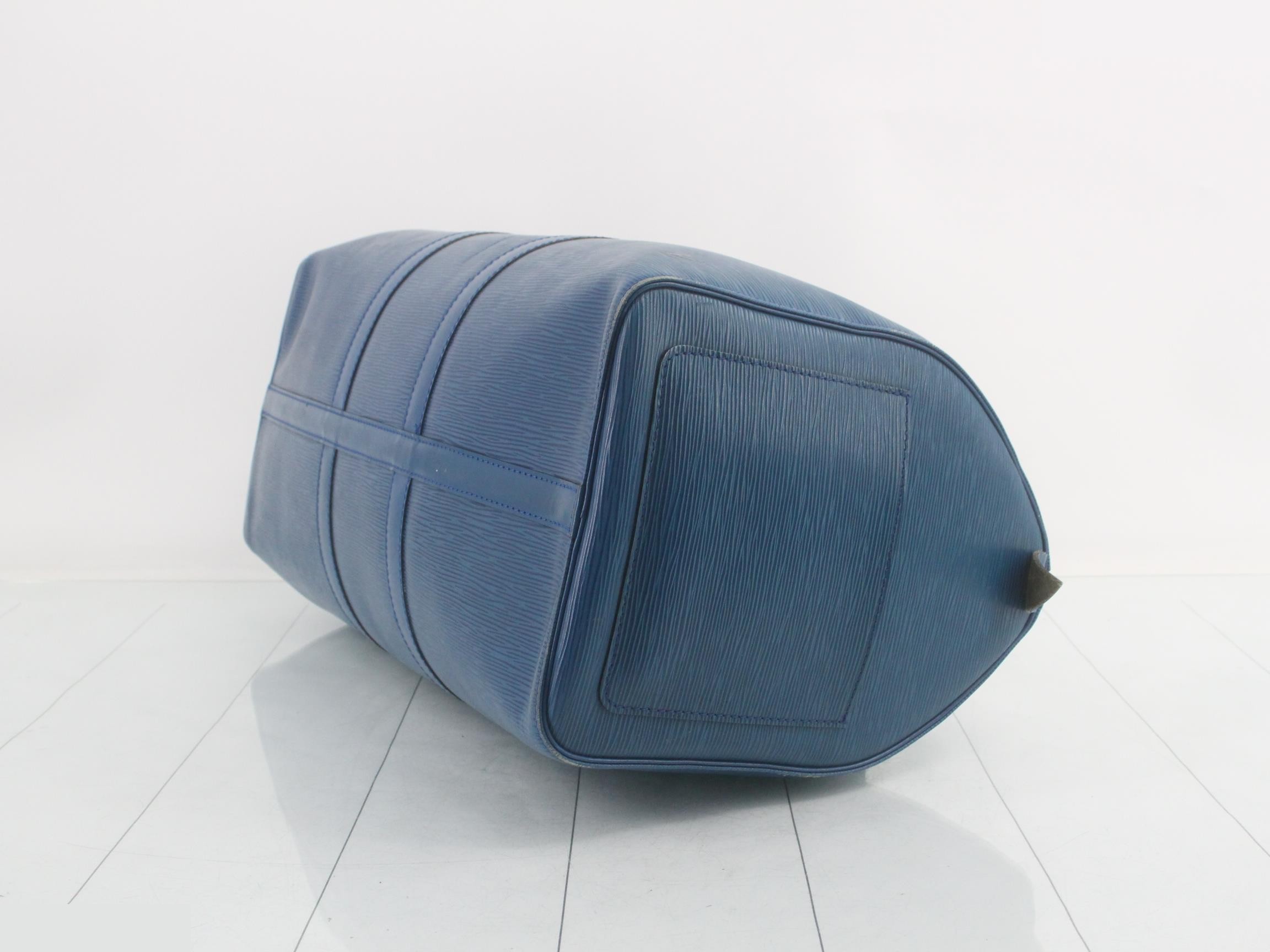 Keepall 45 Toledo Blue — view 6