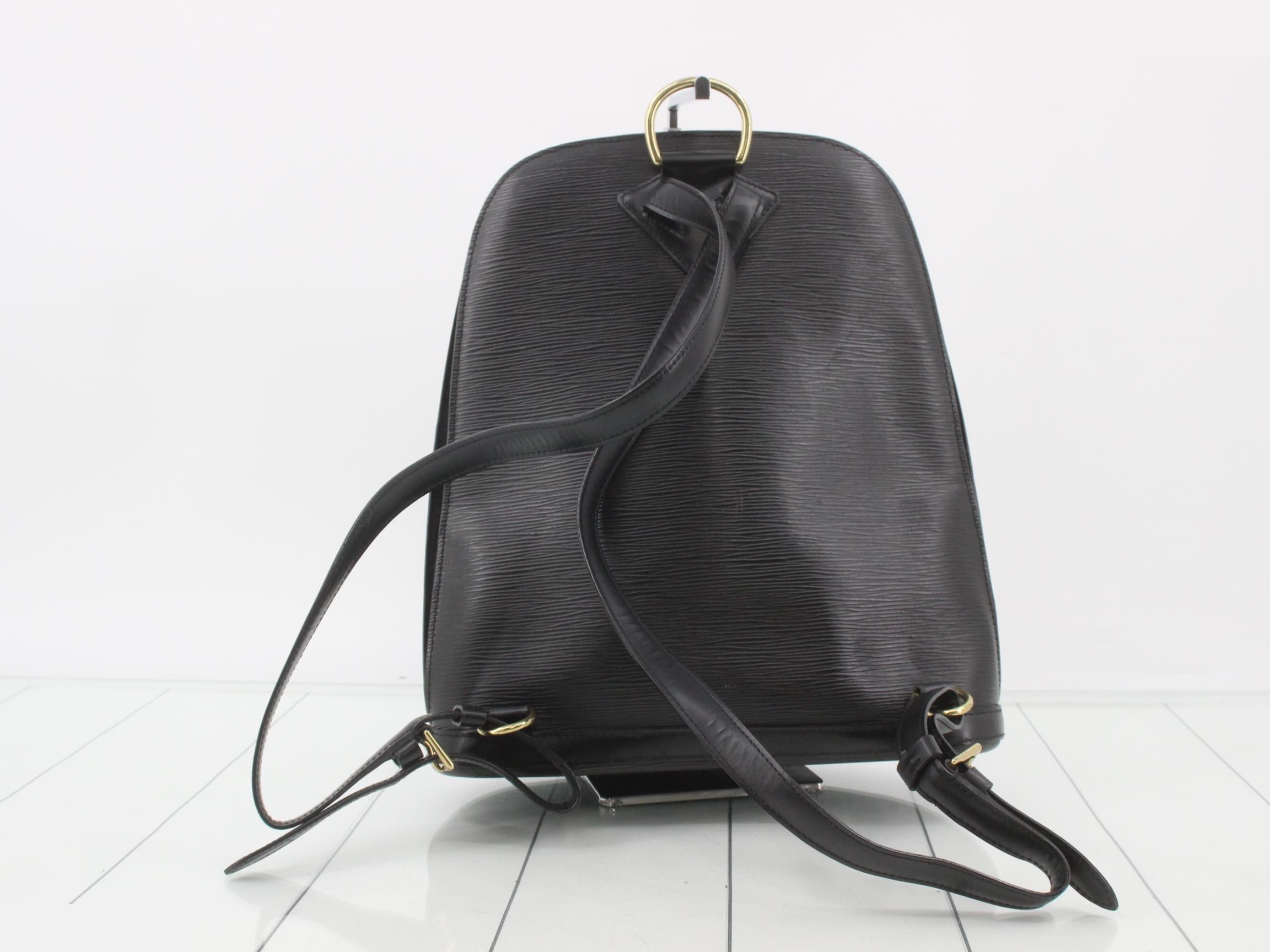 Epi Gobelins Noir Backpack — view 2