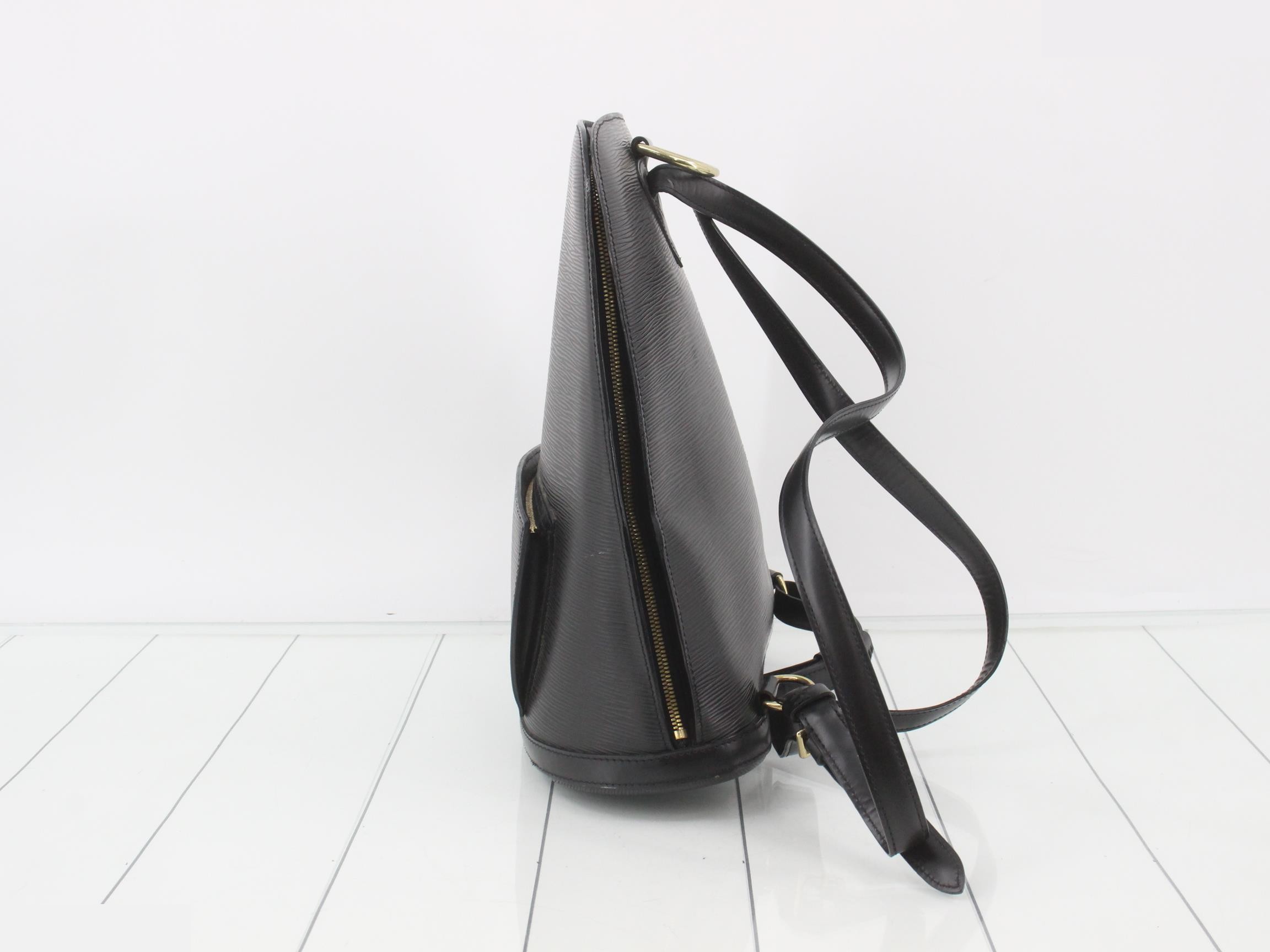 Epi Gobelins Noir Backpack — view 3