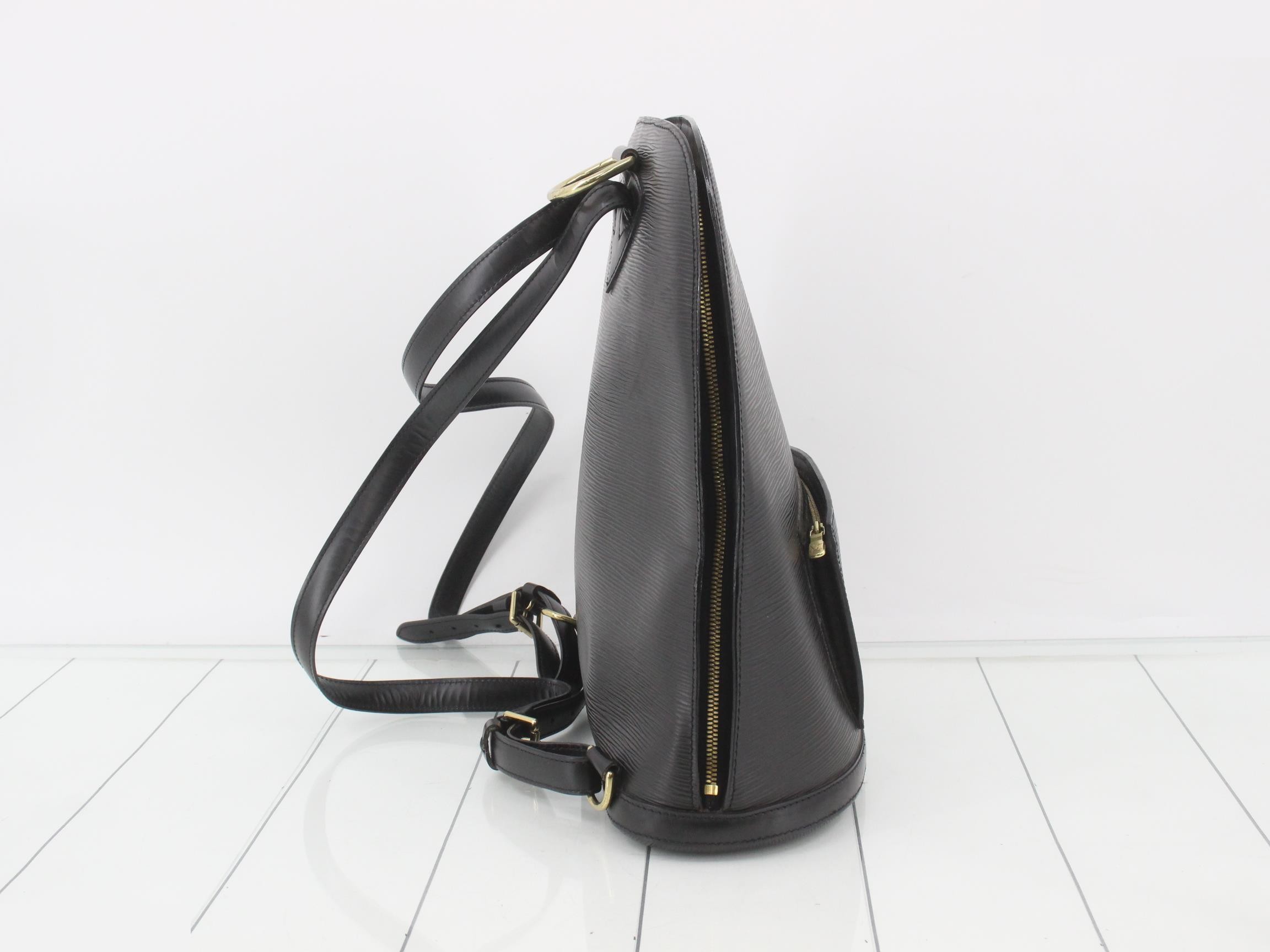 Epi Gobelins Noir Backpack — view 4