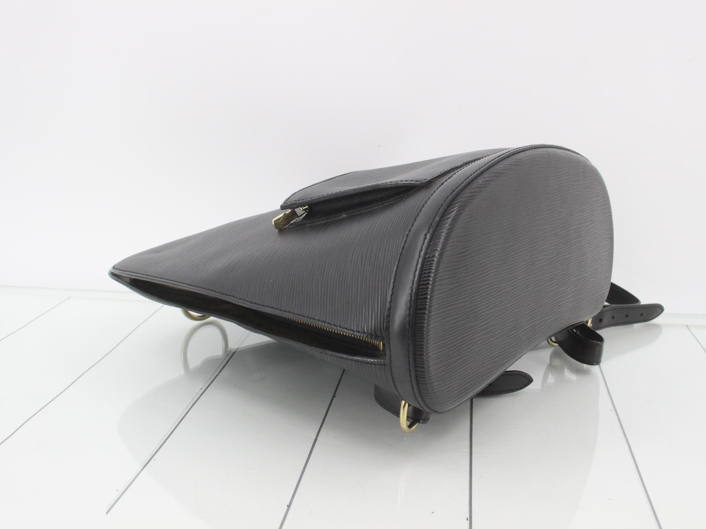 Epi Gobelins Noir Backpack — view 5
