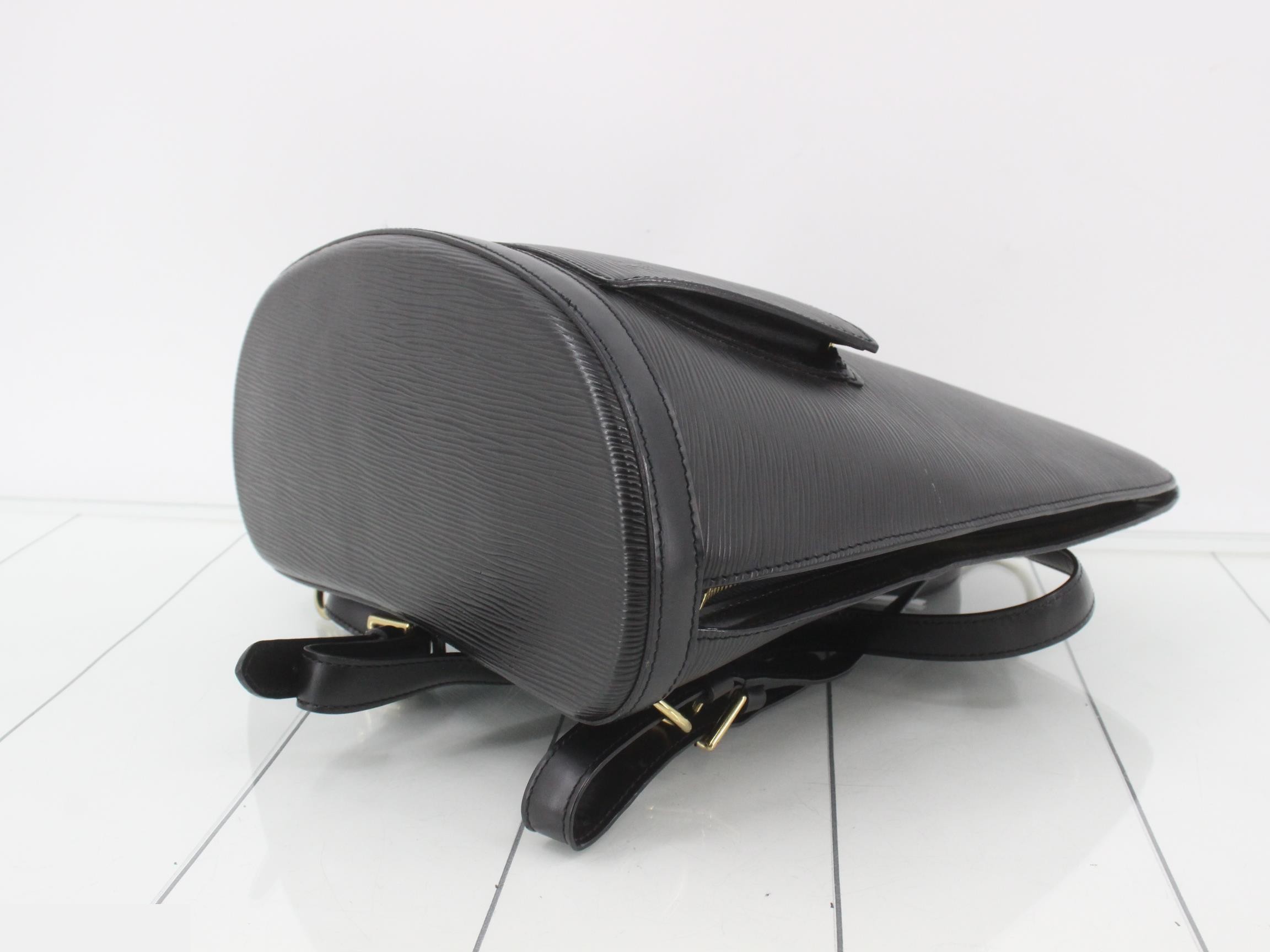 Epi Gobelins Noir Backpack — view 6