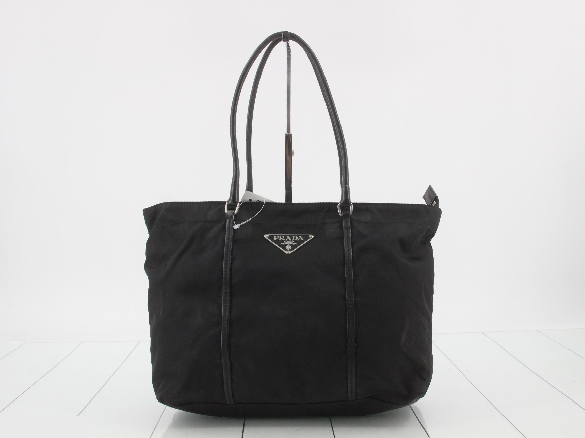 Nylon Handbag, Size 31, No Accessories Included