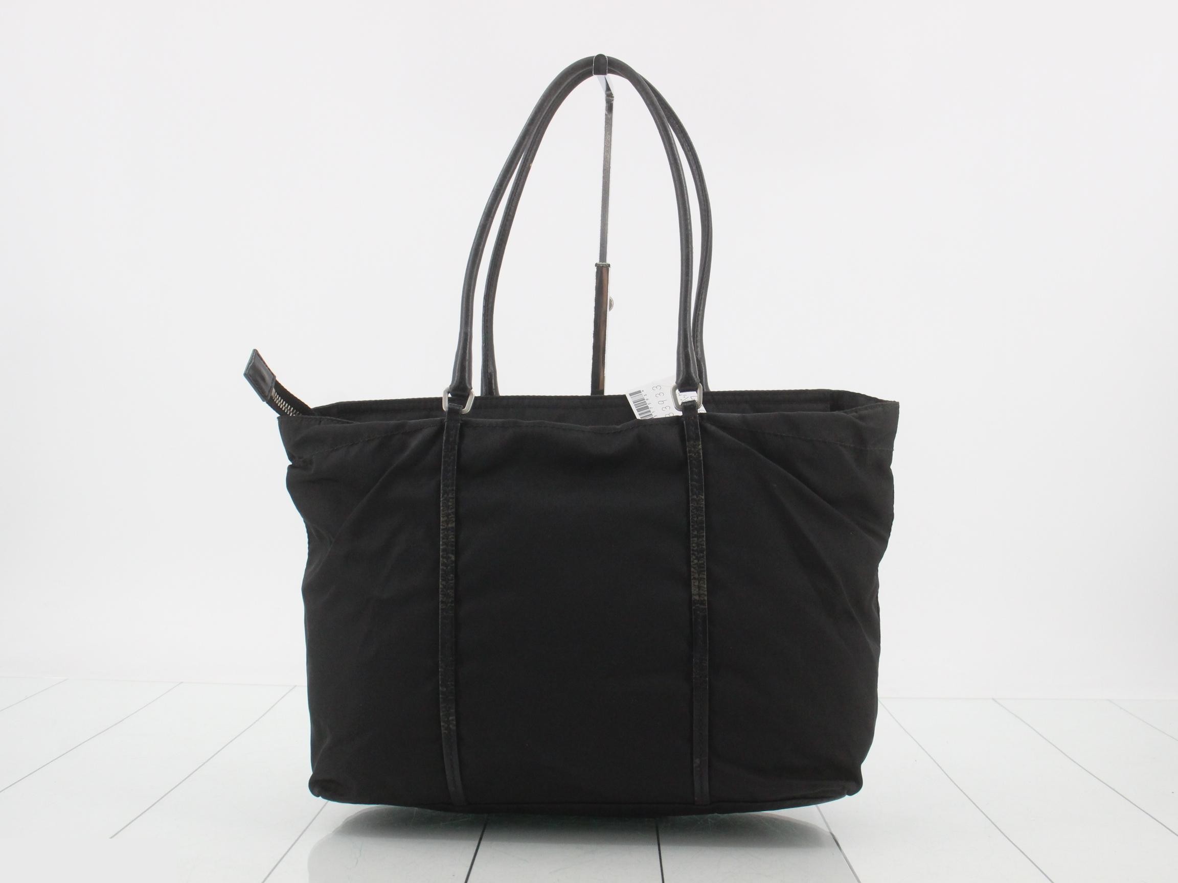 Nylon Handbag, Size 31, No Accessories Included — view 2