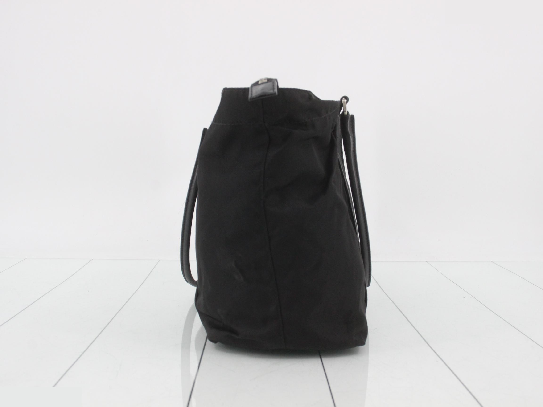 Nylon Handbag, Size 31, No Accessories Included — view 3