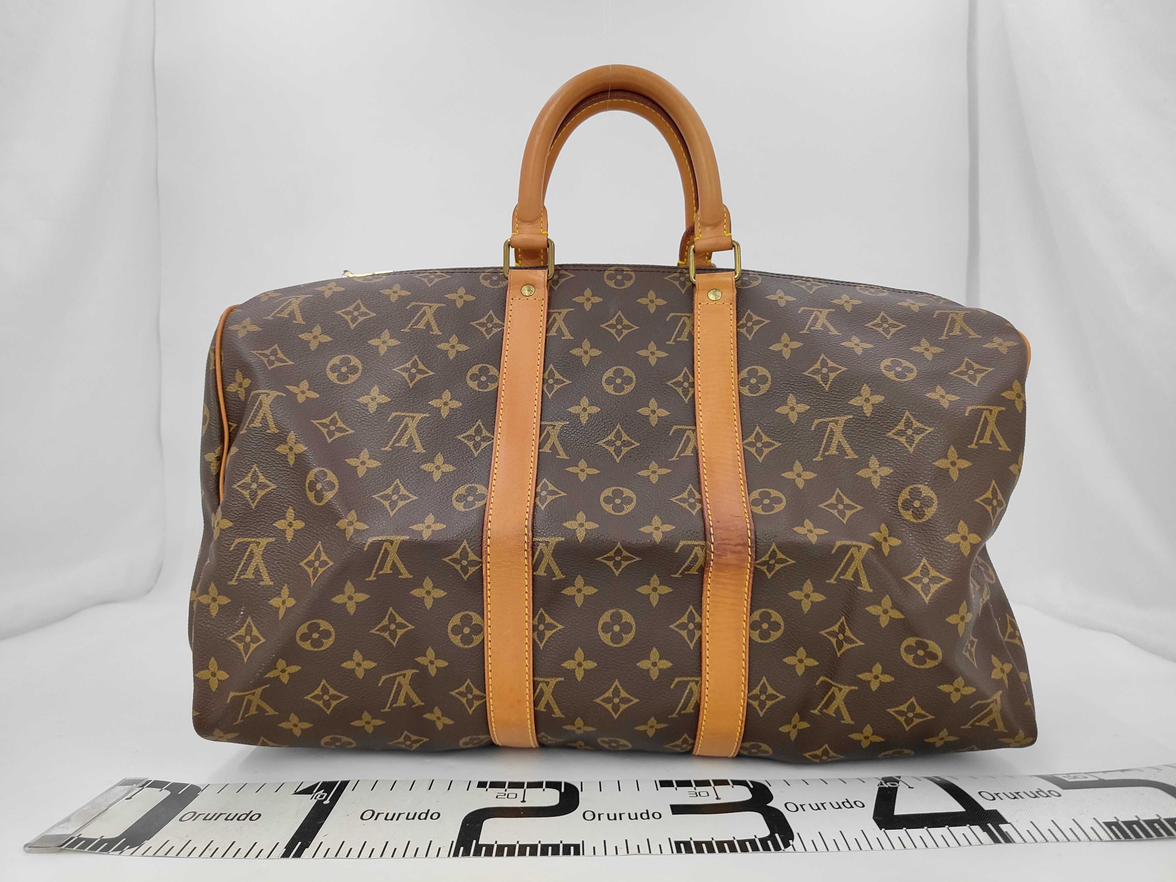 Monogram Keepall Bandoulière 45 Boston Bag — view 2