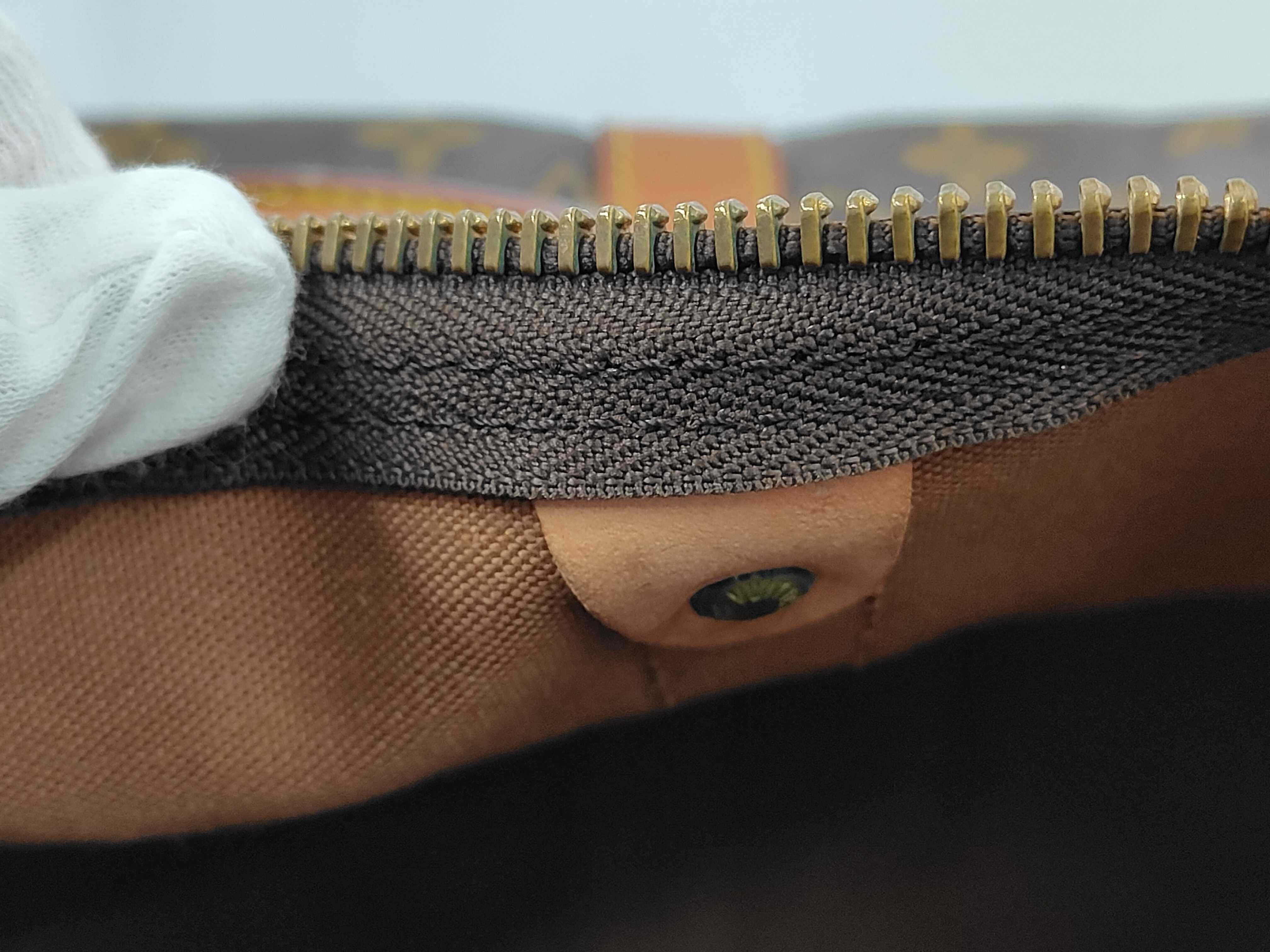 Monogram Keepall Bandoulière 45 Boston Bag — view 12
