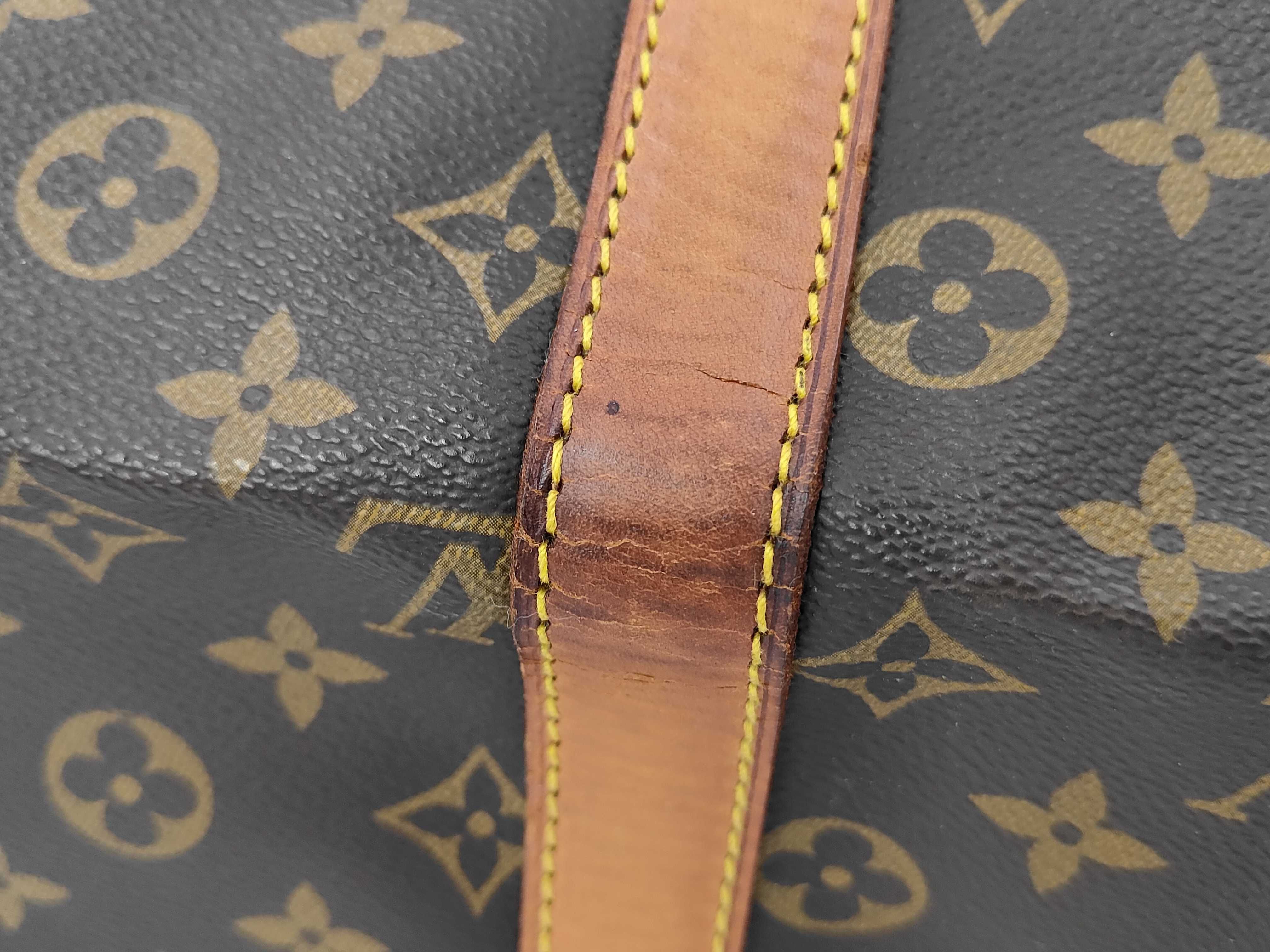 Monogram Keepall Bandoulière 45 Boston Bag — view 3