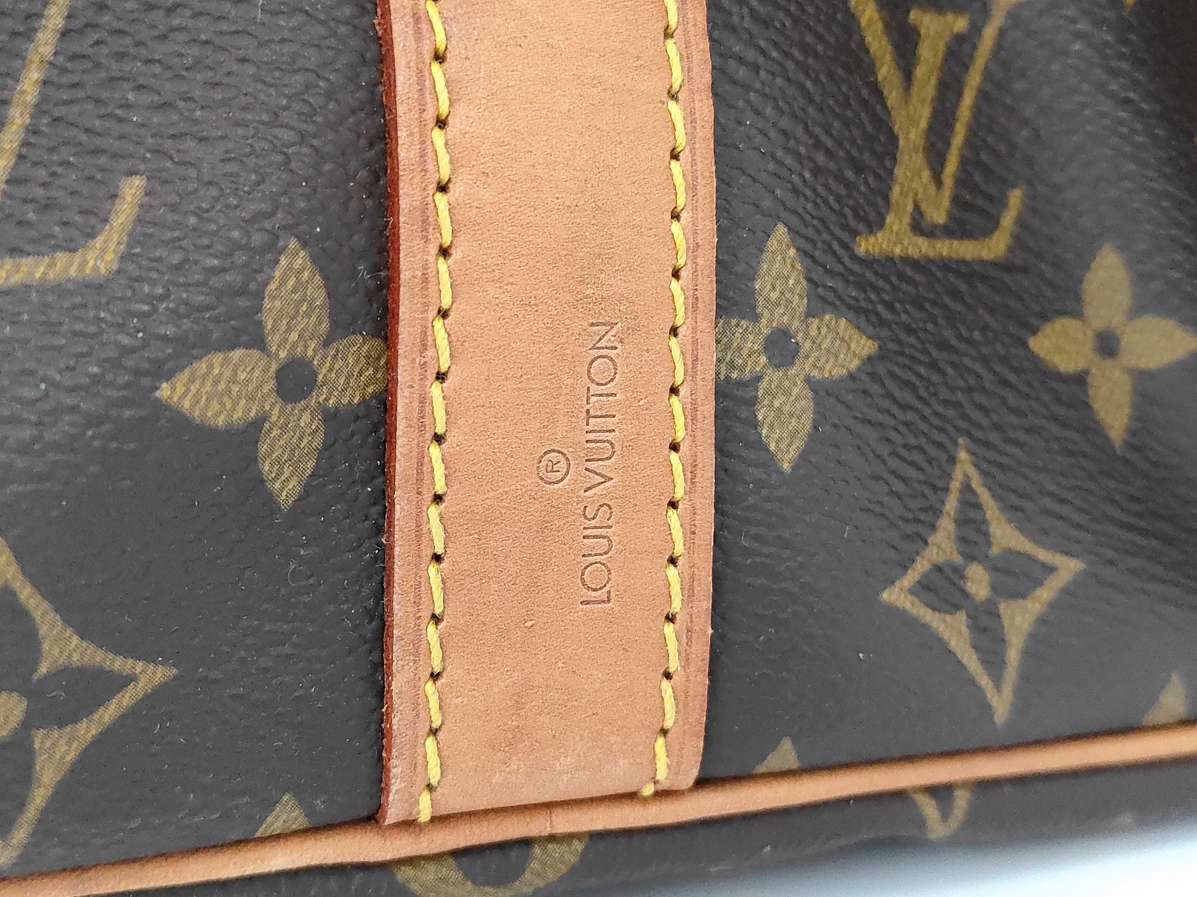 Monogram Keepall Bandoulière 45 Boston Bag — view 5