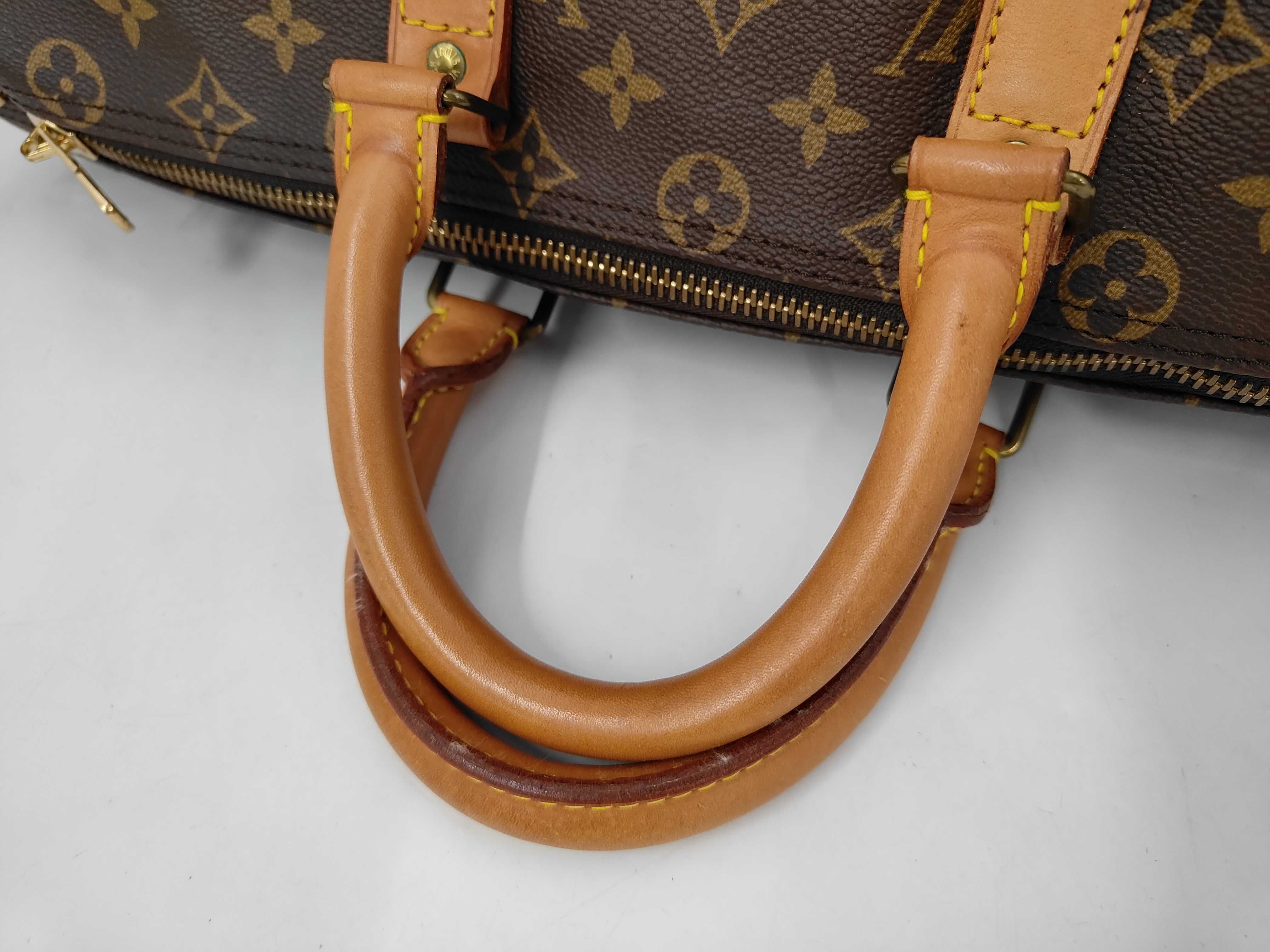 Monogram Keepall Bandoulière 45 Boston Bag — view 7