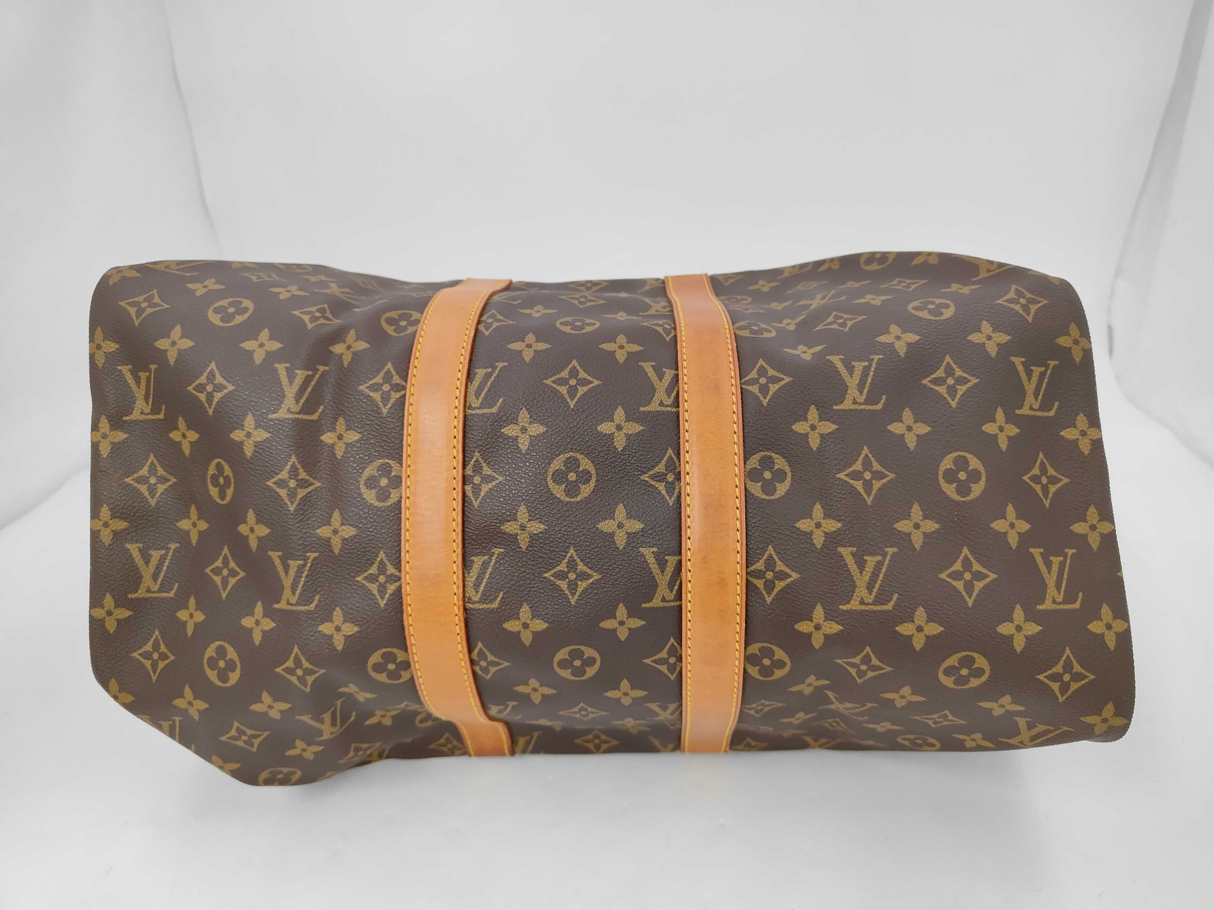 Monogram Keepall Bandoulière 45 Boston Bag — view 10