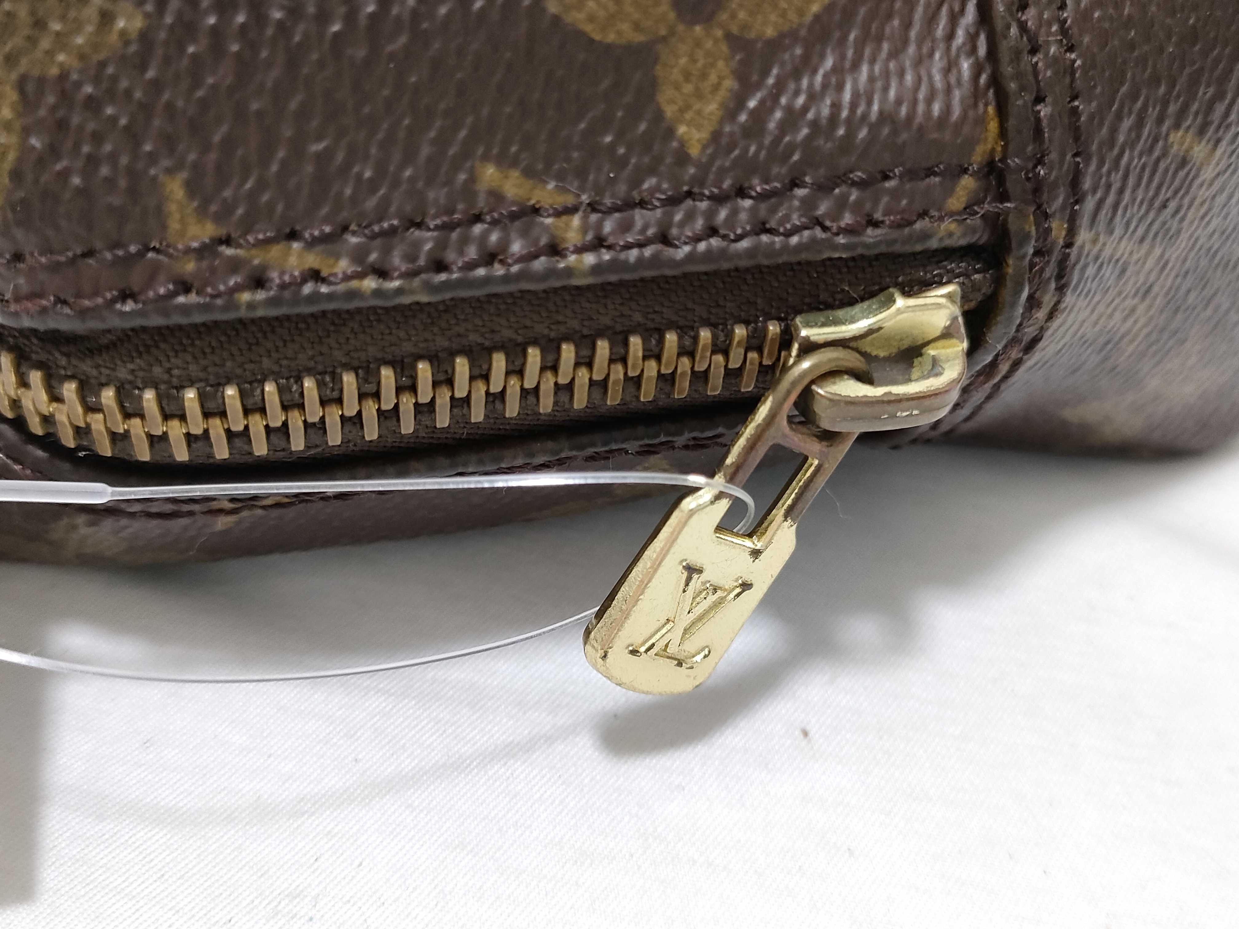 Monogram Troussard Toilette Clutch Bag with Paper Tag — view 12