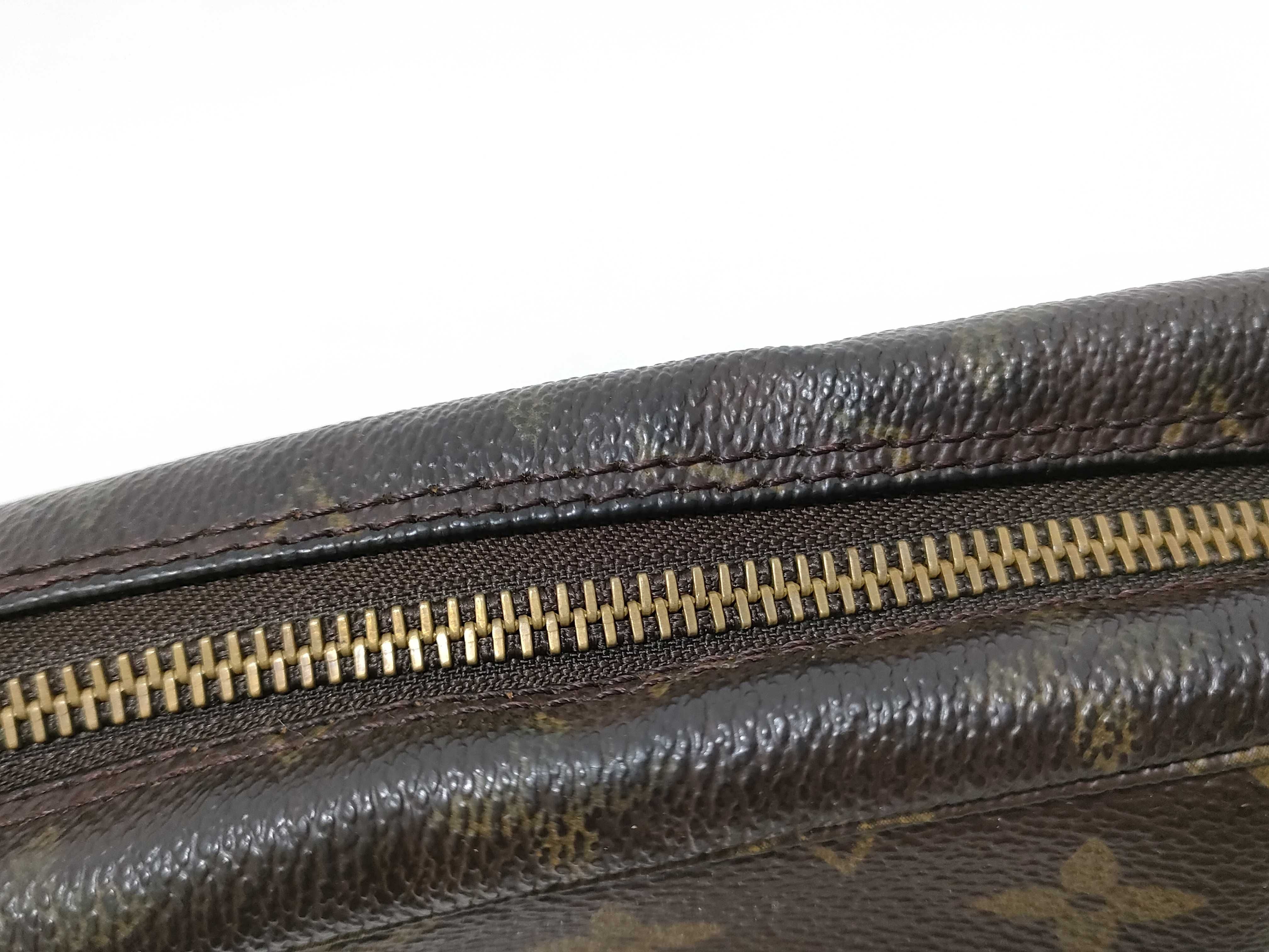 Monogram Troussard Toilette Clutch Bag with Paper Tag — view 3