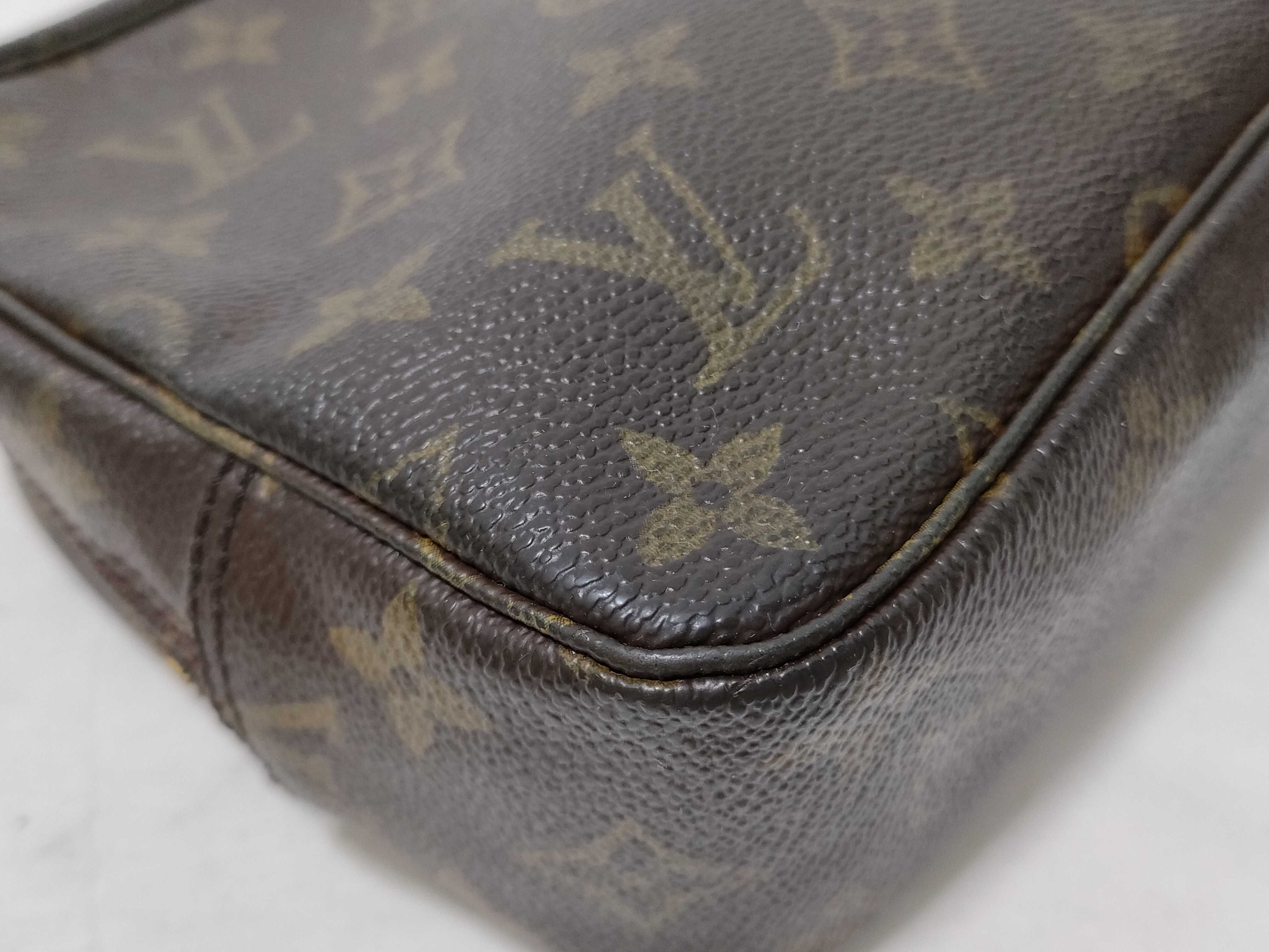 Monogram Troussard Toilette Clutch Bag with Paper Tag — view 4
