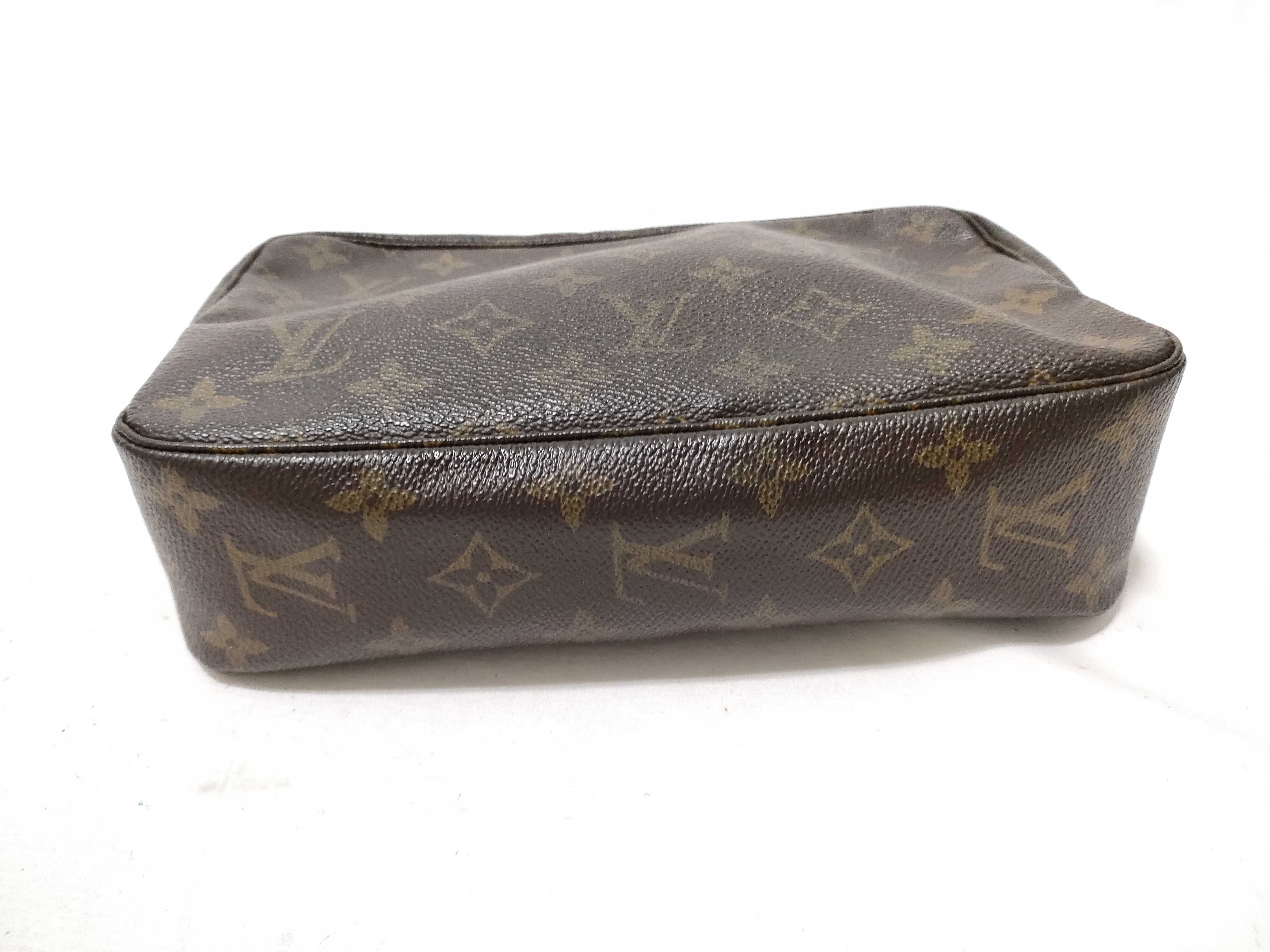 Monogram Troussard Toilette Clutch Bag with Paper Tag — view 5
