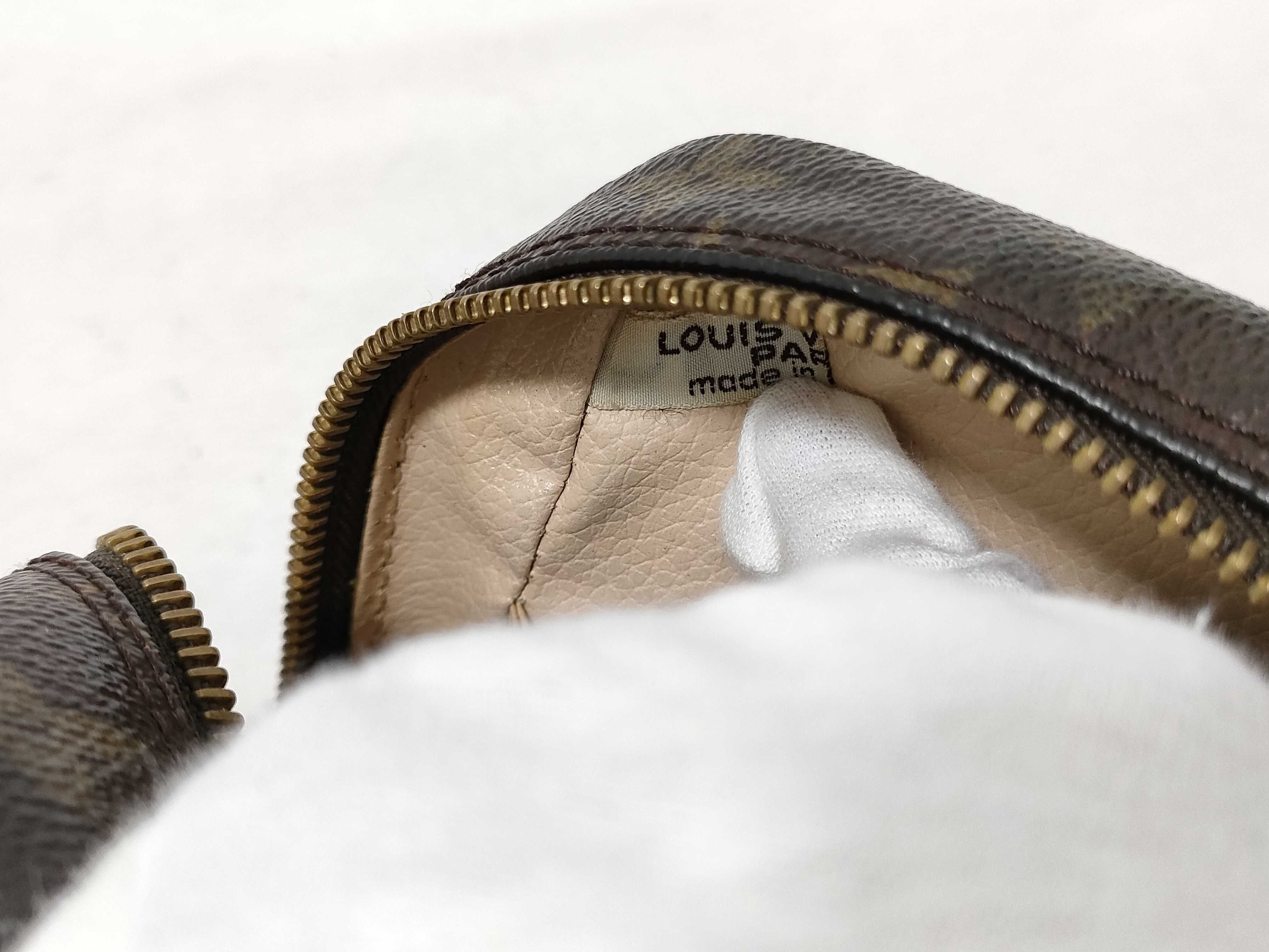 Monogram Troussard Toilette Clutch Bag with Paper Tag — view 9