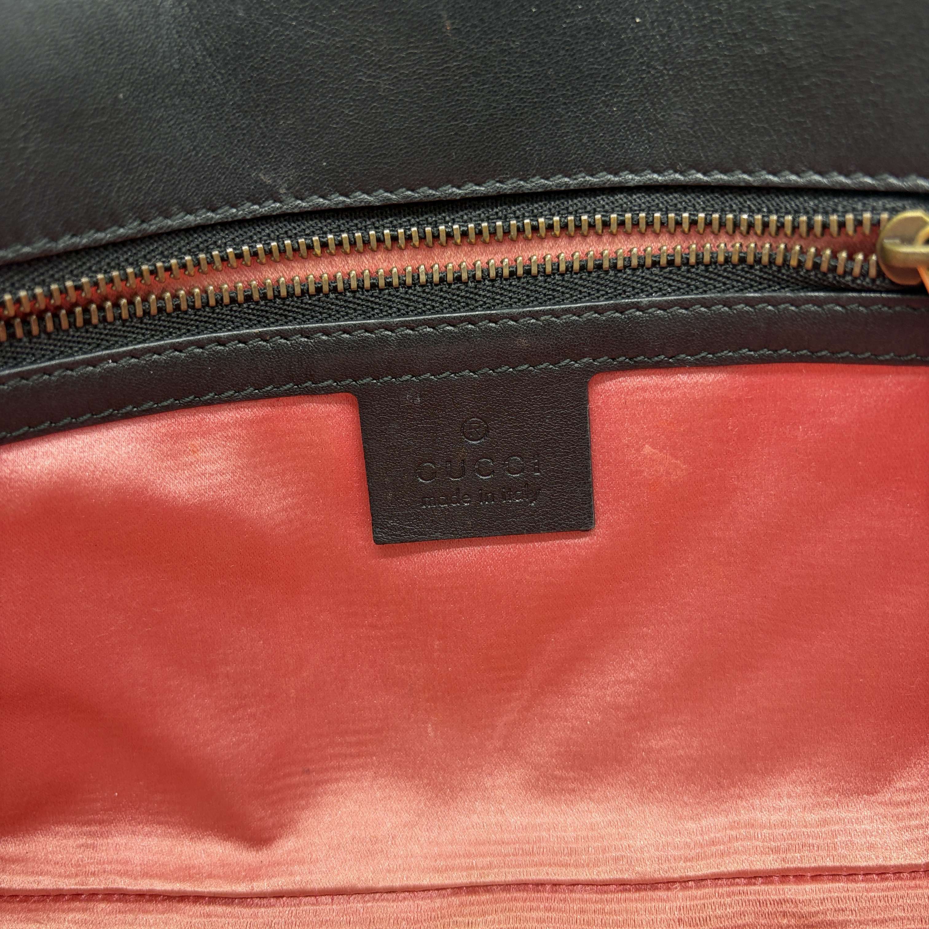 GG Marmont Matelassé Velvet Chain Shoulder Bag — view 13